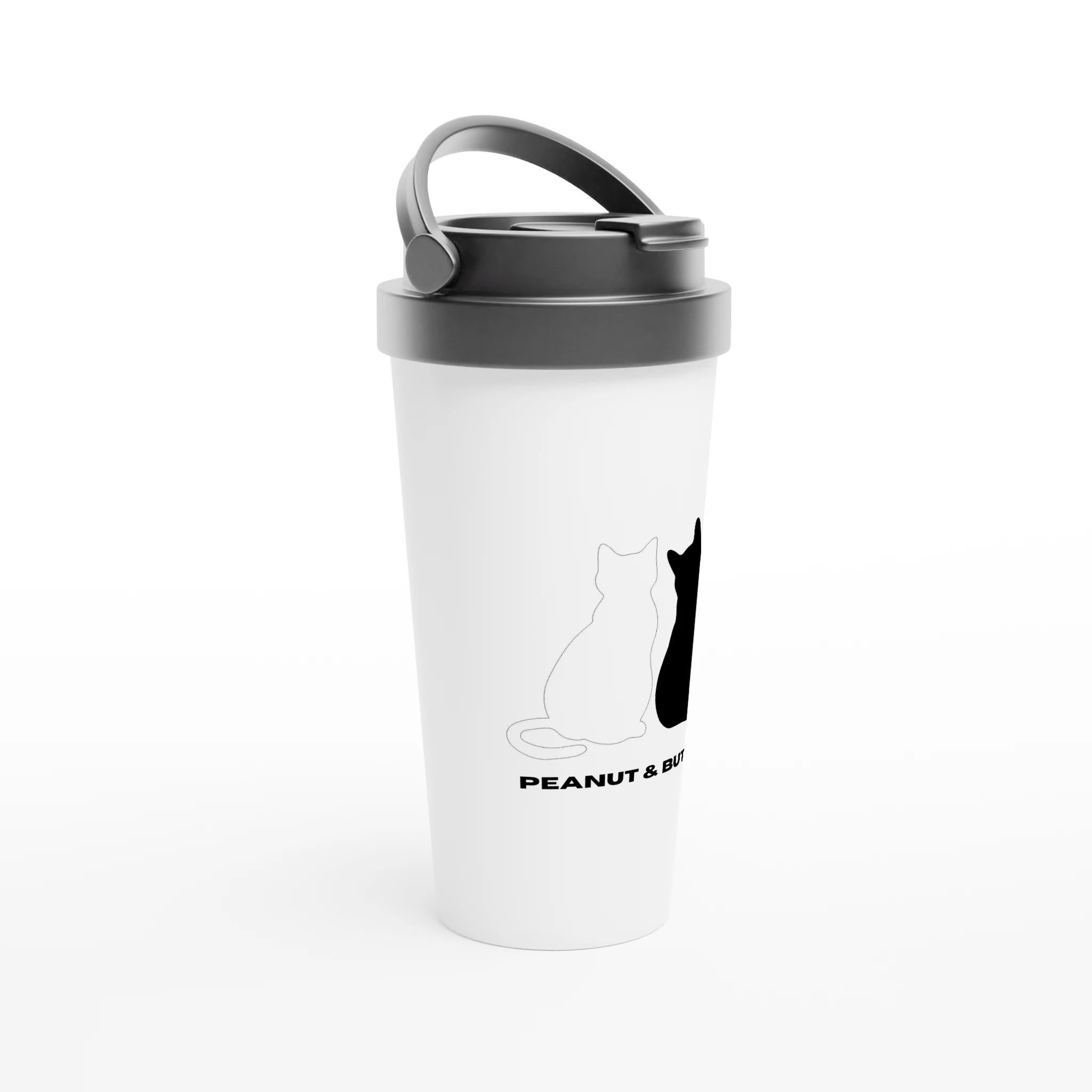 Peanut & Butter Travel Mug - Calda Design Studio