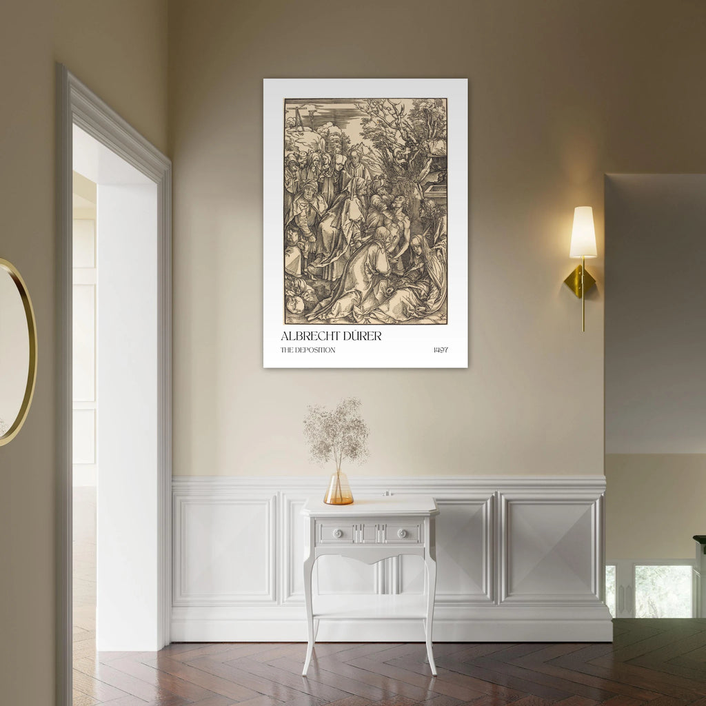 The deposition Poster - Calda Design Studio