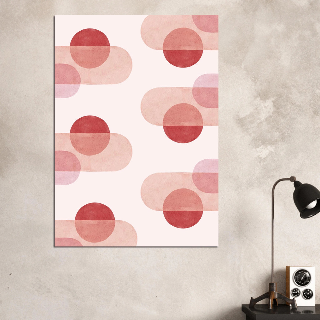 Pinky Poster - Calda Design Studio