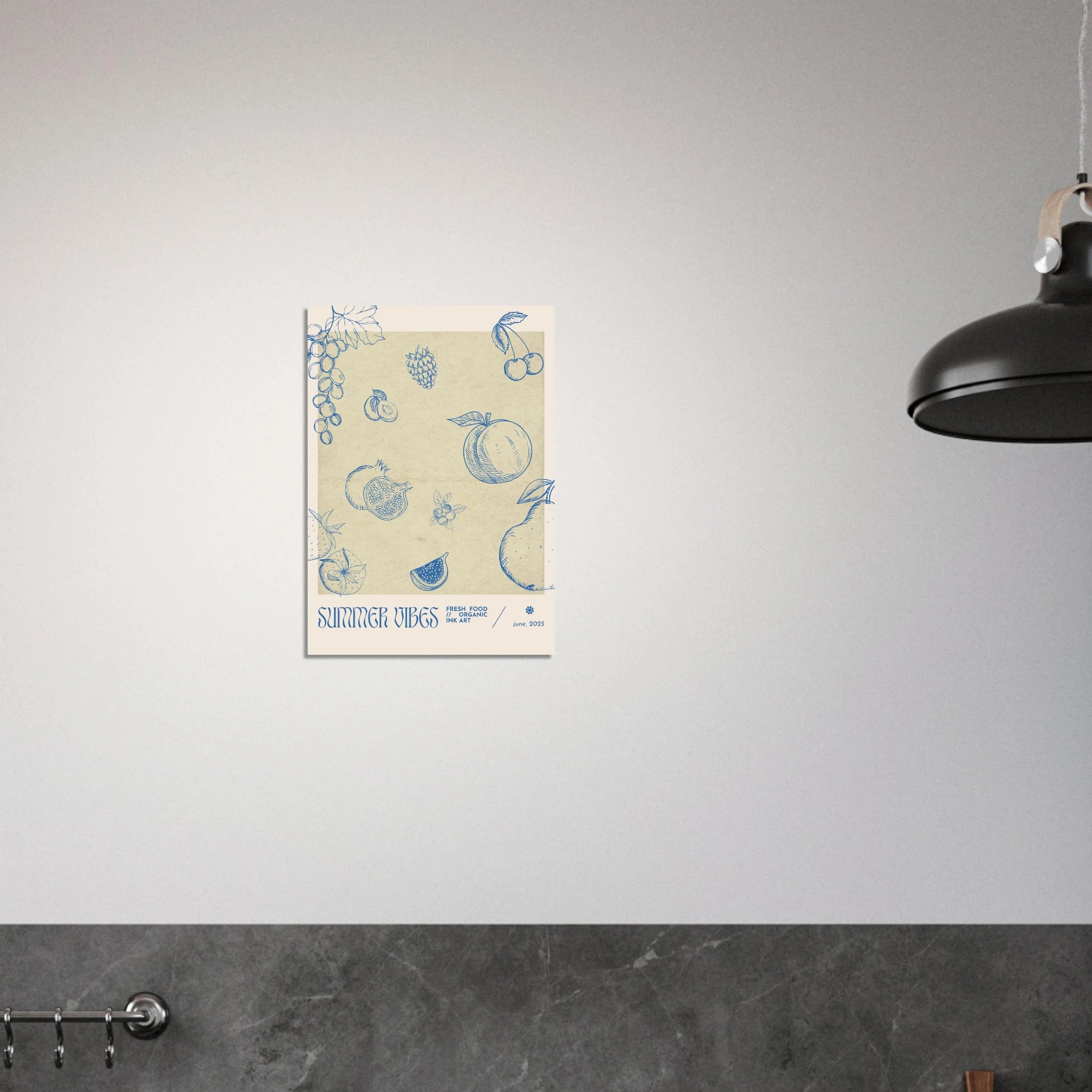 Food for Life Poster - Calda Design Studio