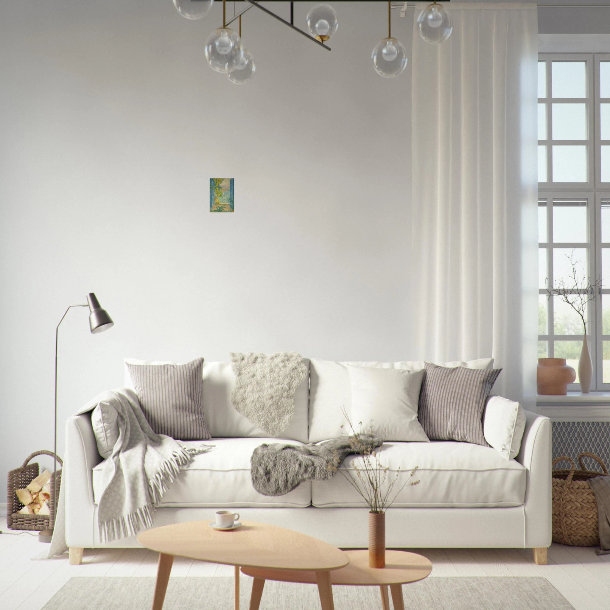 Mediterranean Seascape Poster - Calda Design Studio