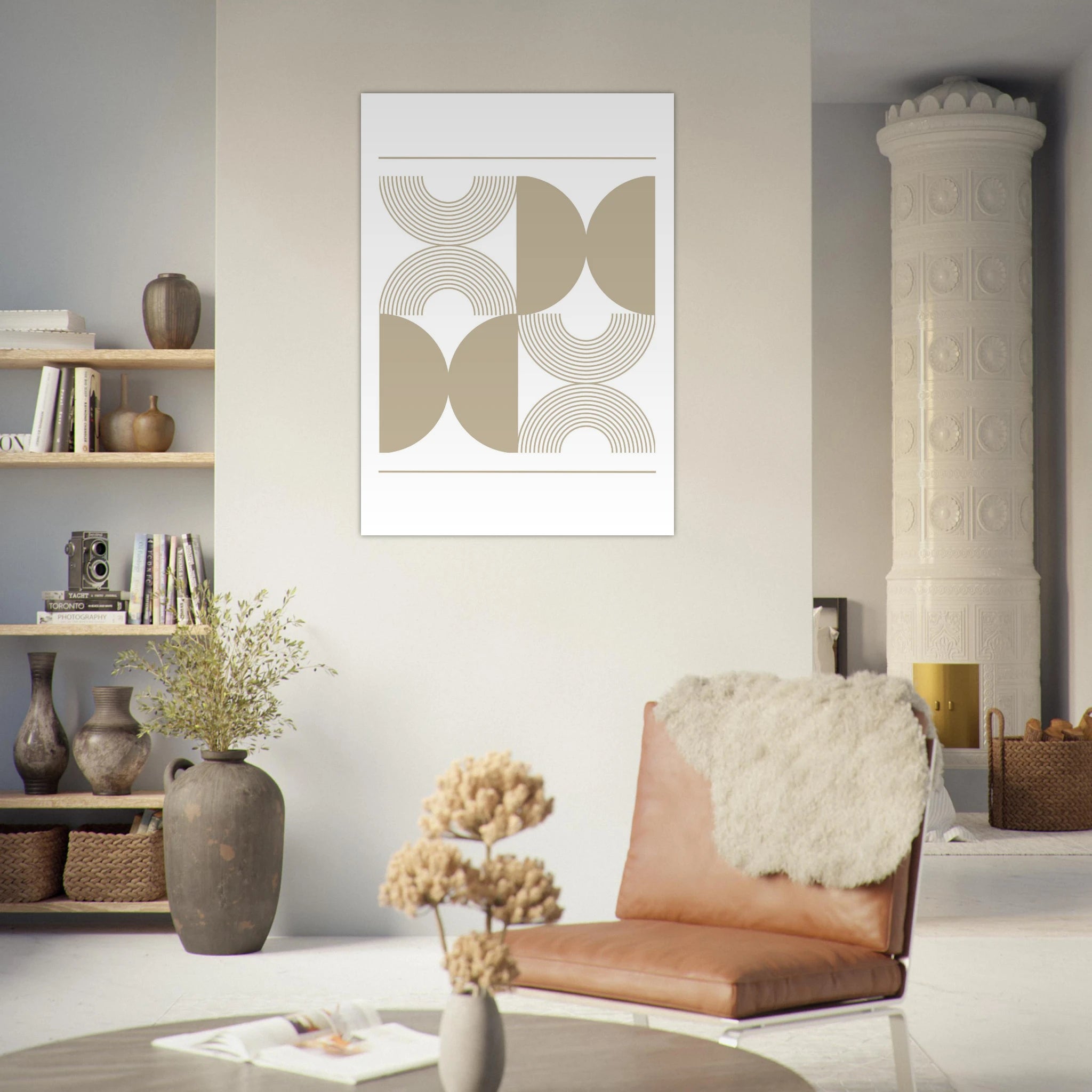 Simplicity Poster - Calda Design Studio