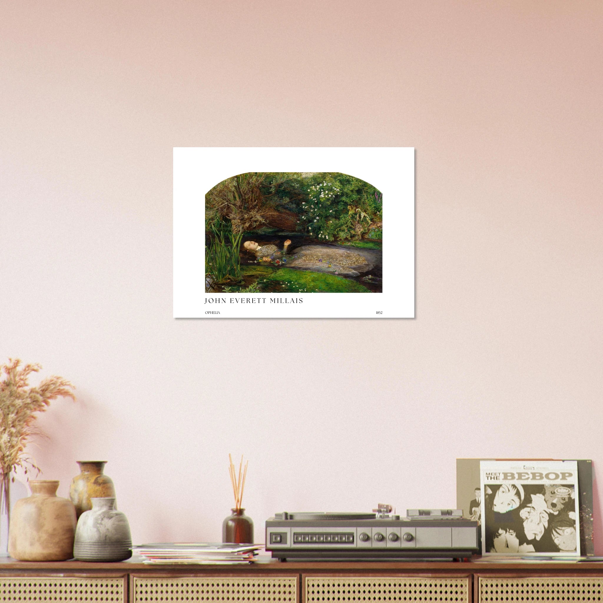 Ophelia Poster - Calda Design Studio