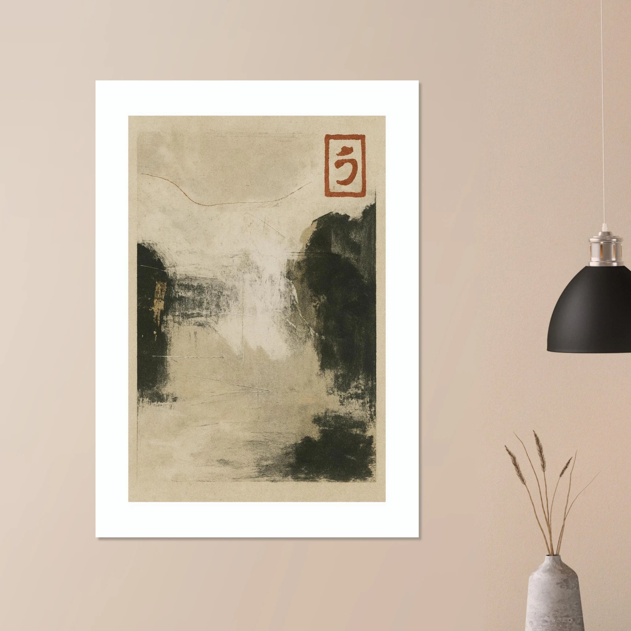 White Noir Poster - Calda Design Studio