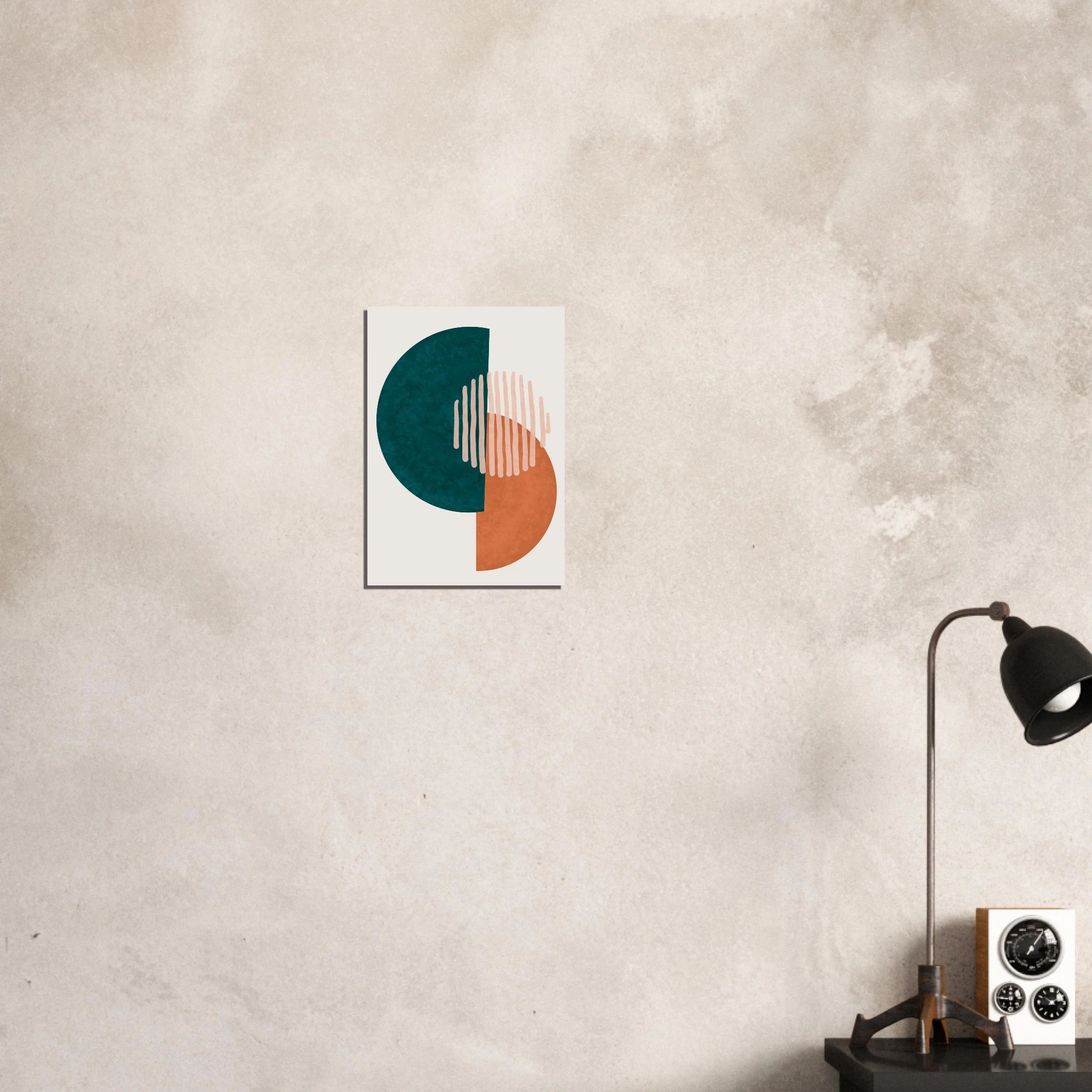 Half Cups Poster - Calda Design Studio