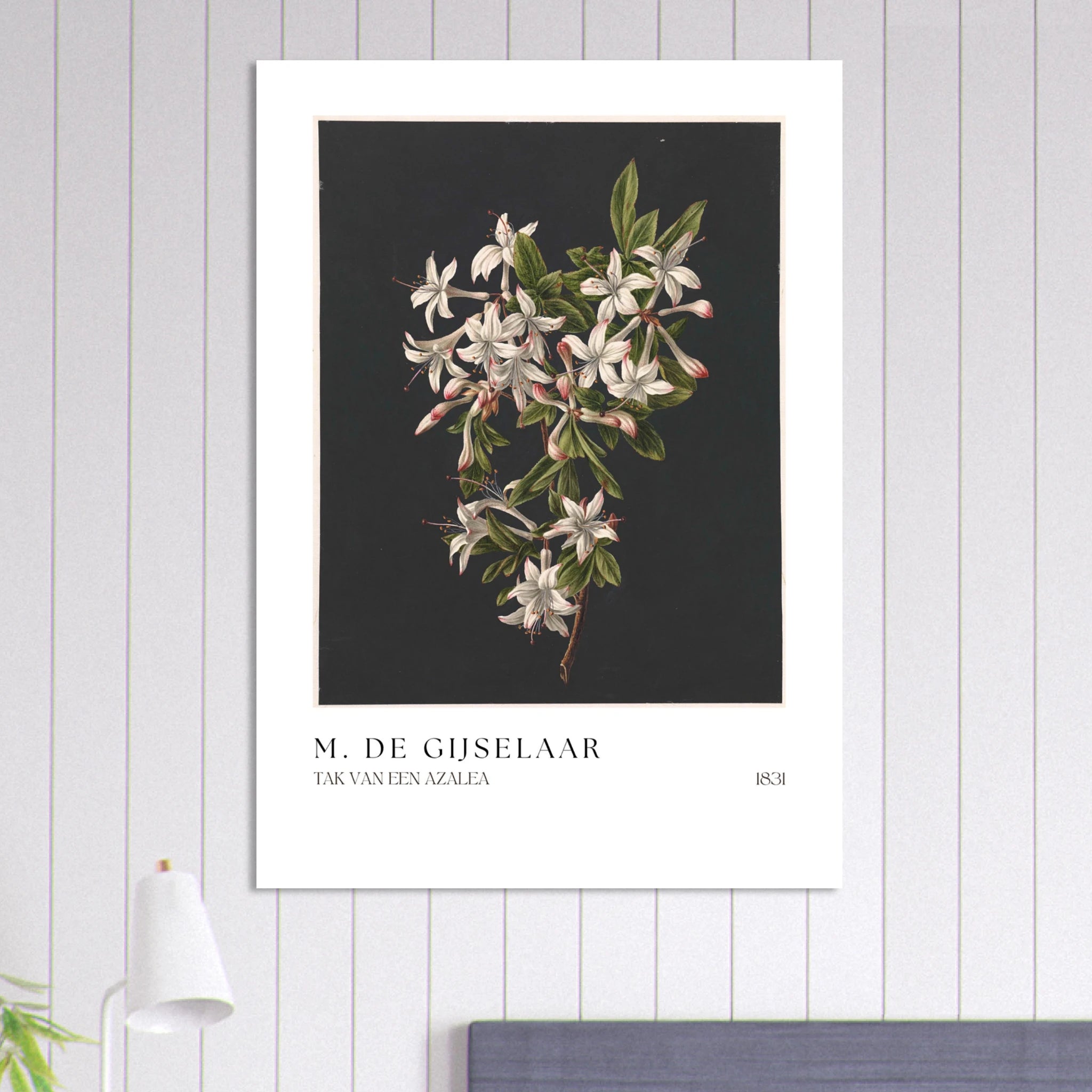 Tak van een azalea Poster - Calda Design Studio