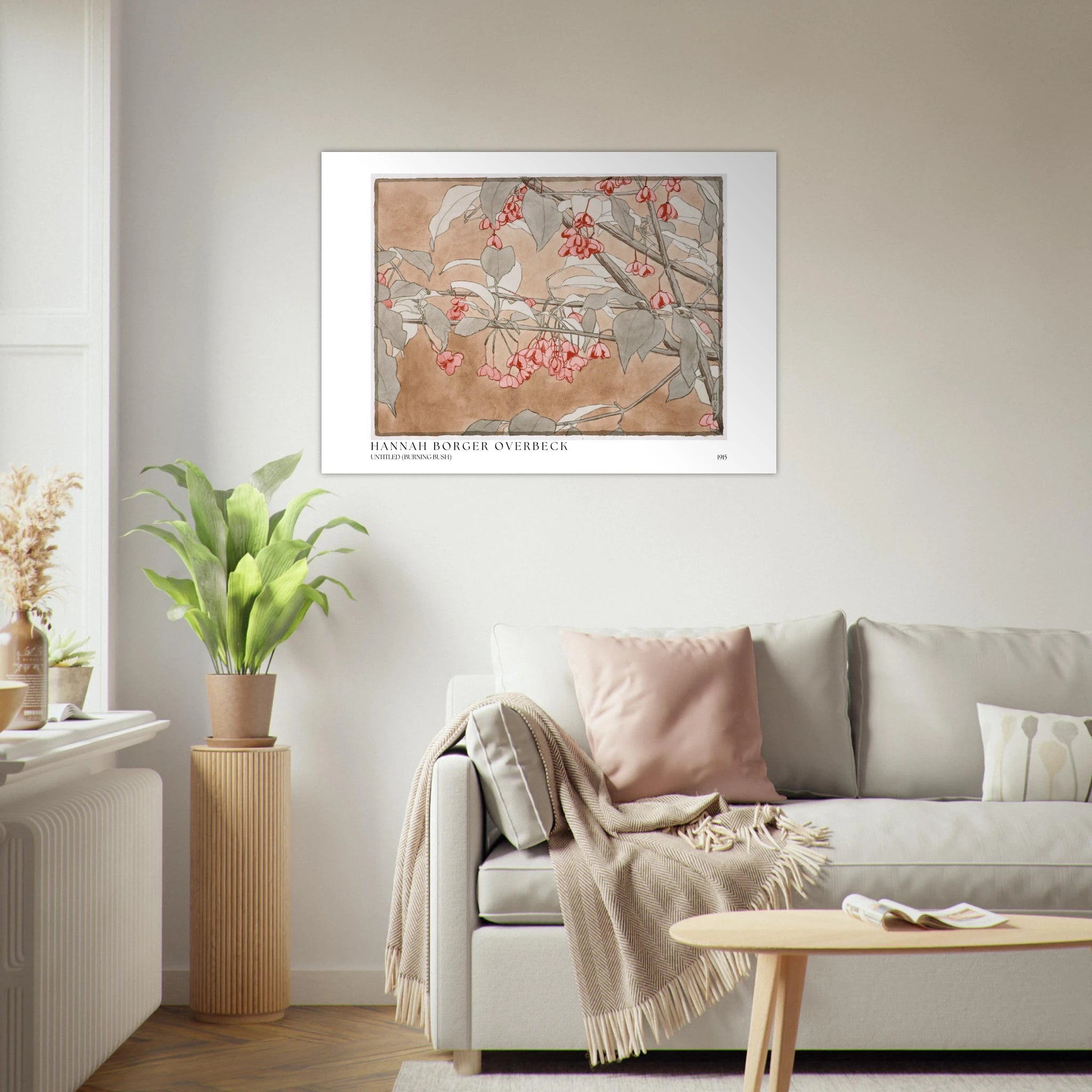 Blossom Poster - Calda Design Studio