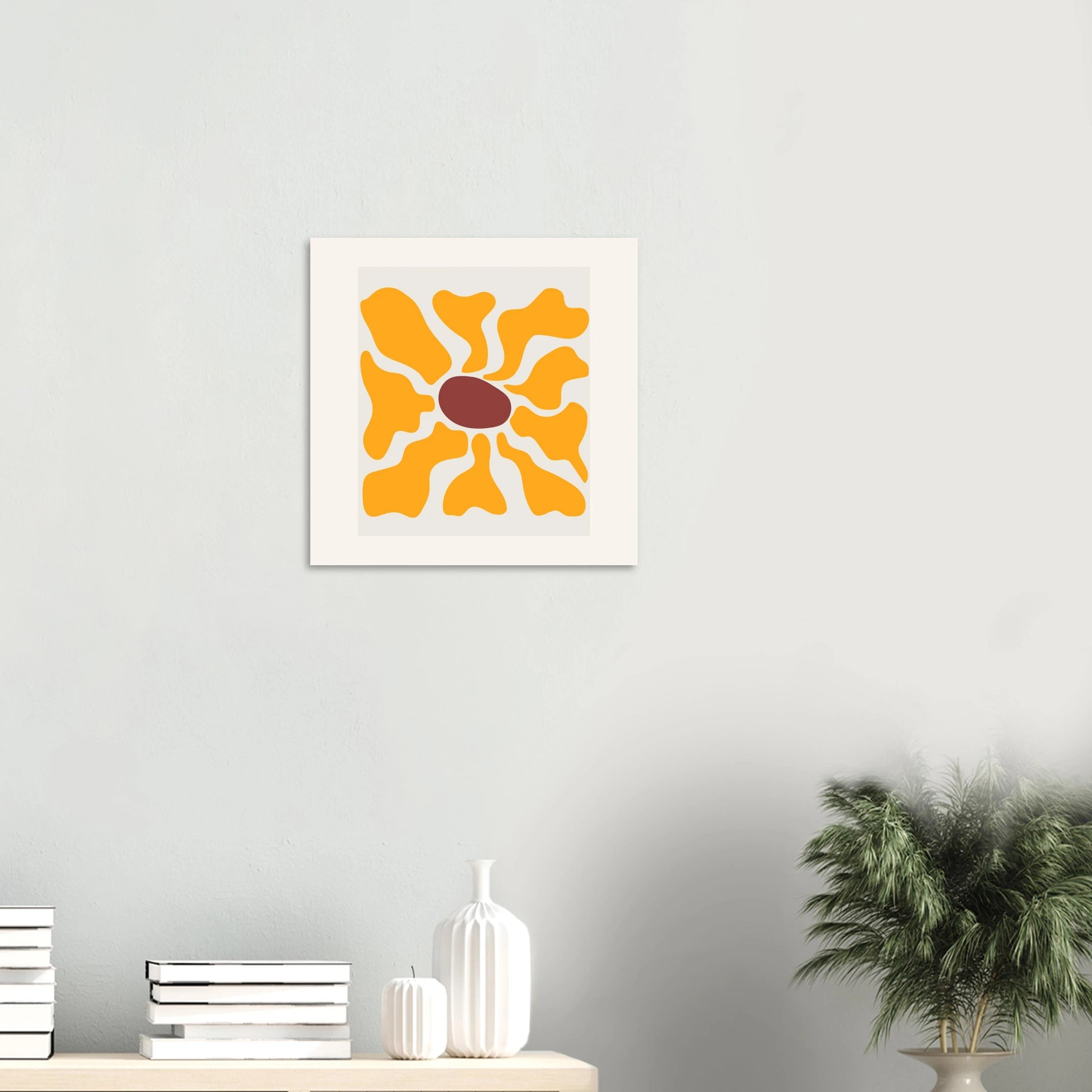 Sunflower Poster - Calda Design Studio