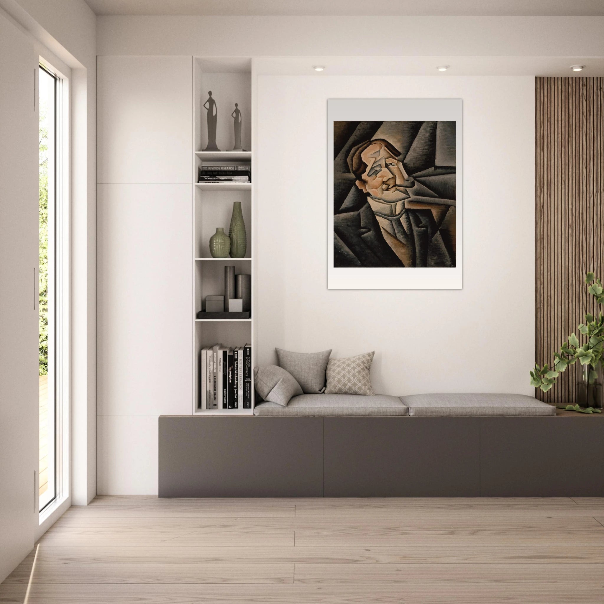 Man with Pipe Poster - Calda Design Studio