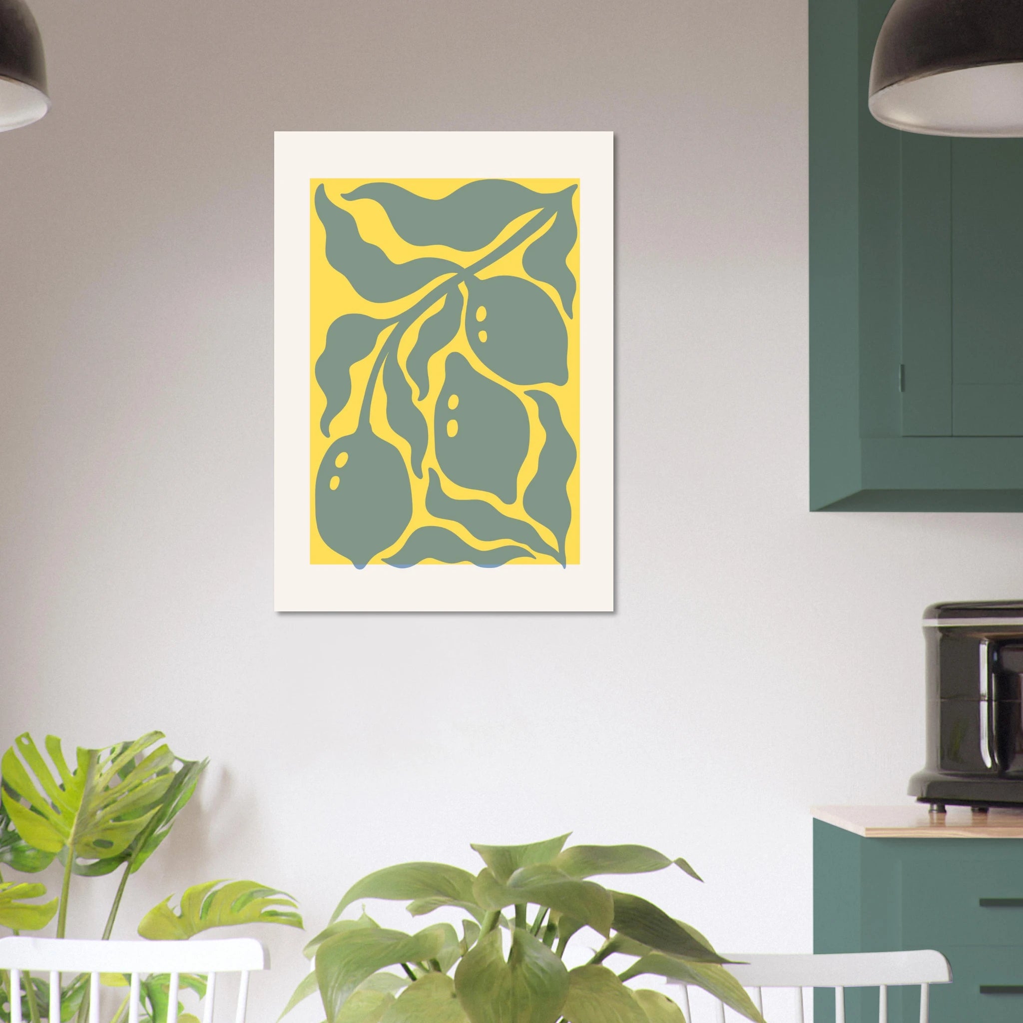 Lemons Poster - Calda Design Studio