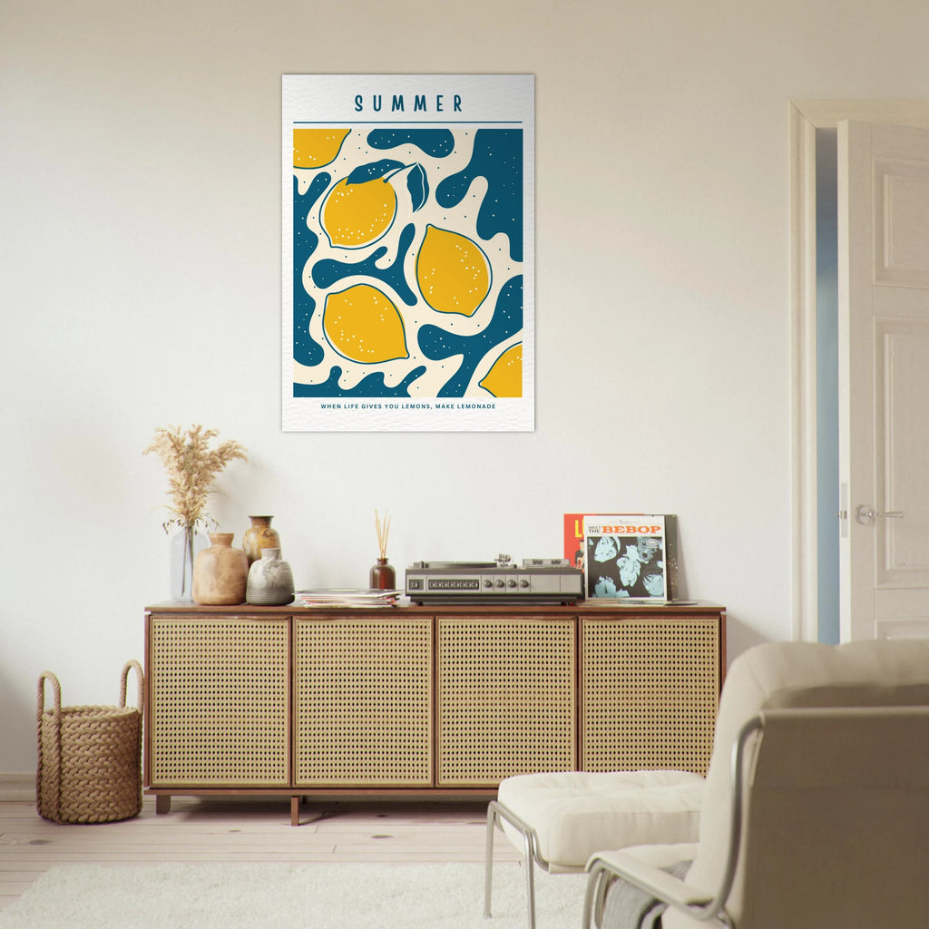 Summer Vibe Poster - Calda Design Studio