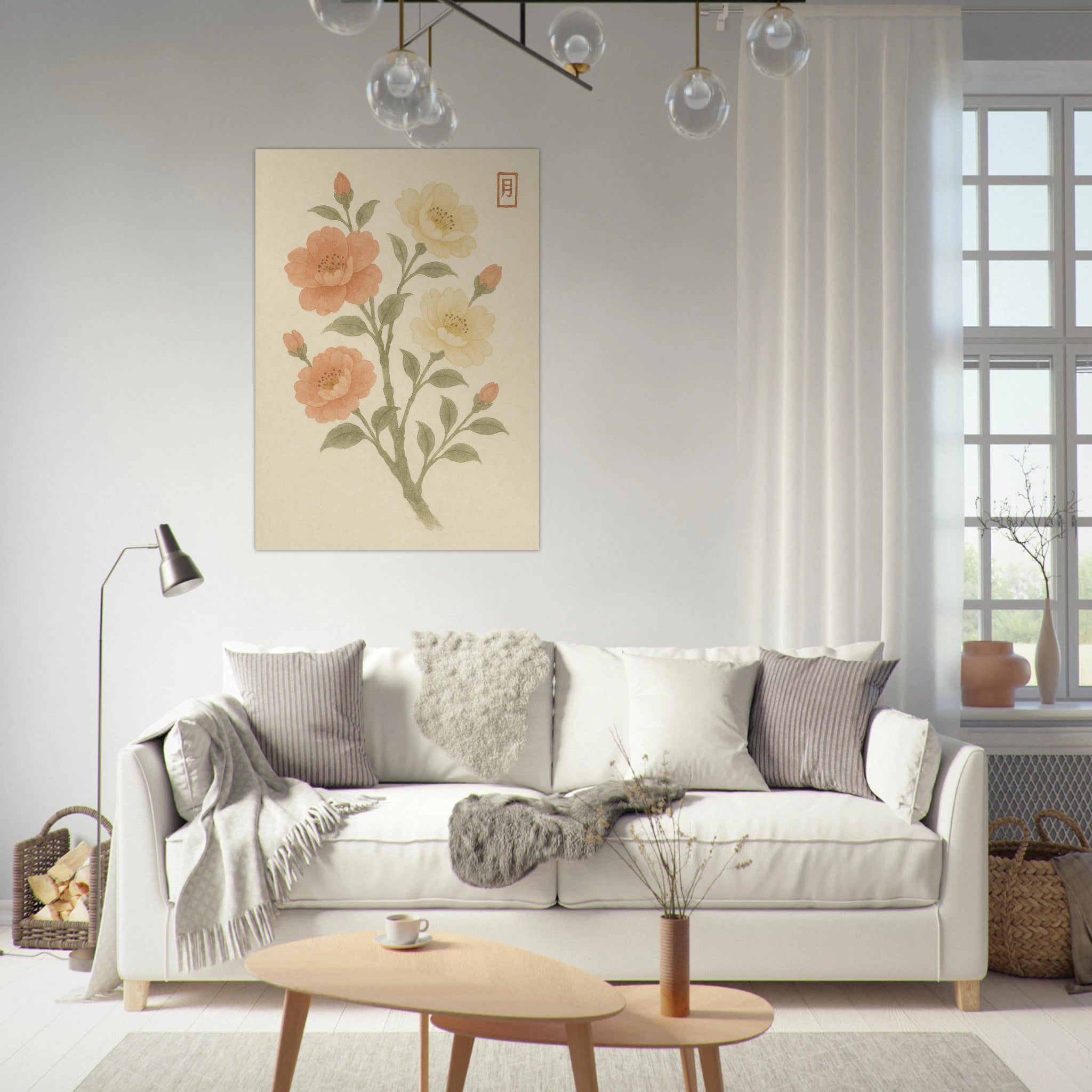 Flower Power II Poster - Calda Design Studio