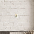 Bouquet of flowers with butterfly Poster - Calda Design Studio