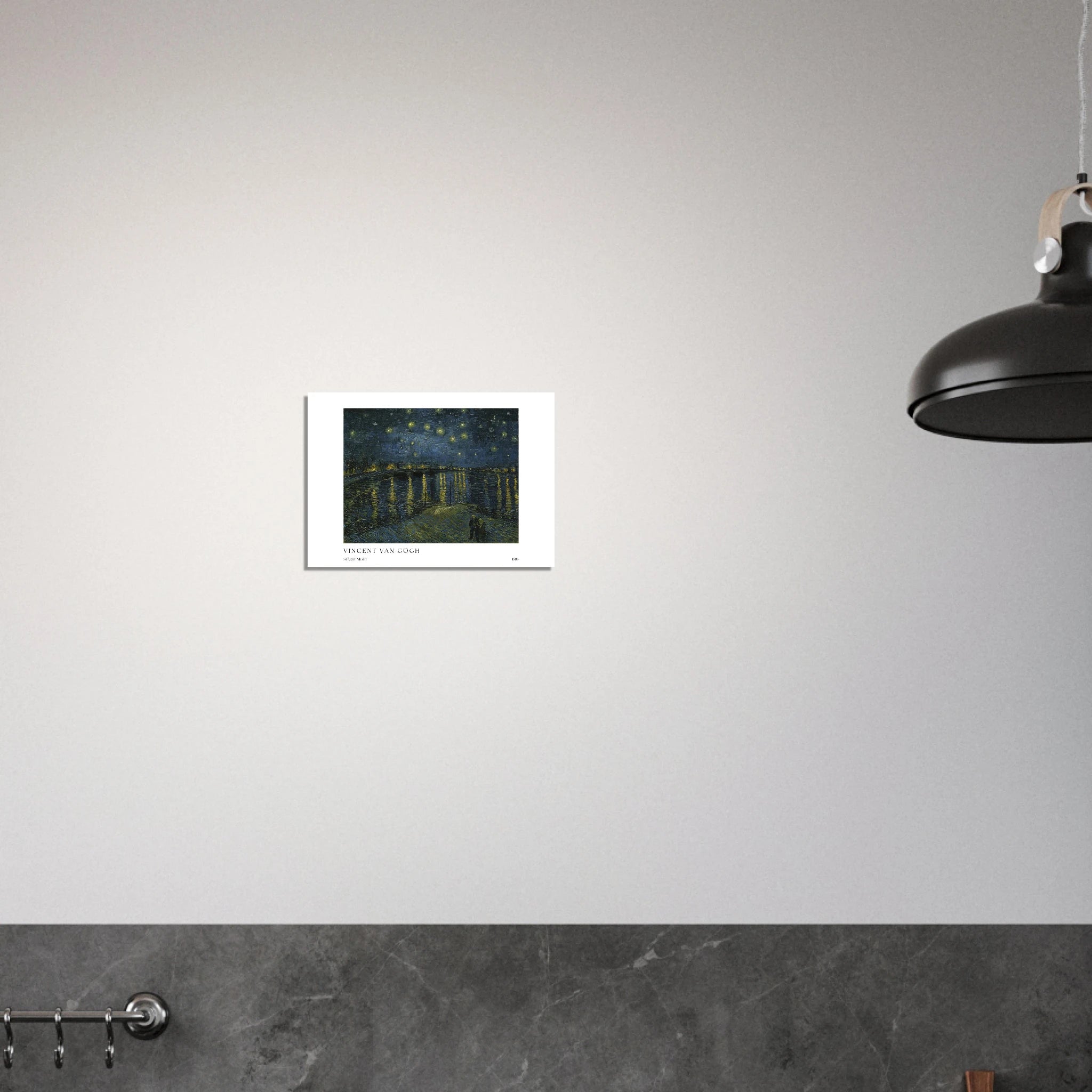 Starry Night Poster - Calda Design Studio
