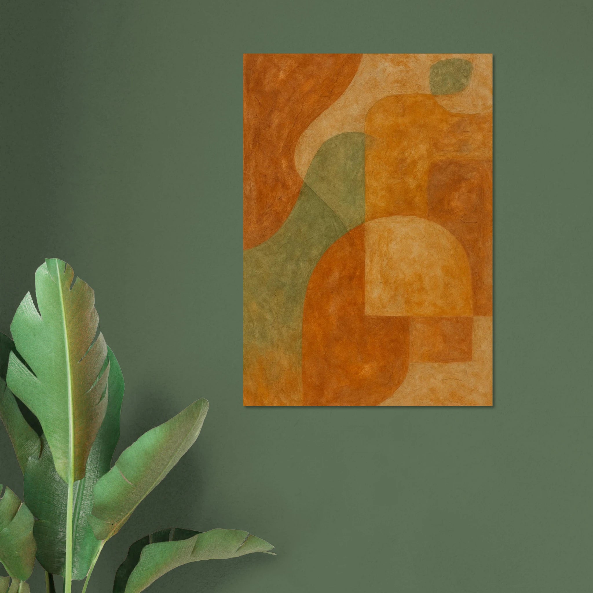 Modernism Art I Poster - Calda Design Studio