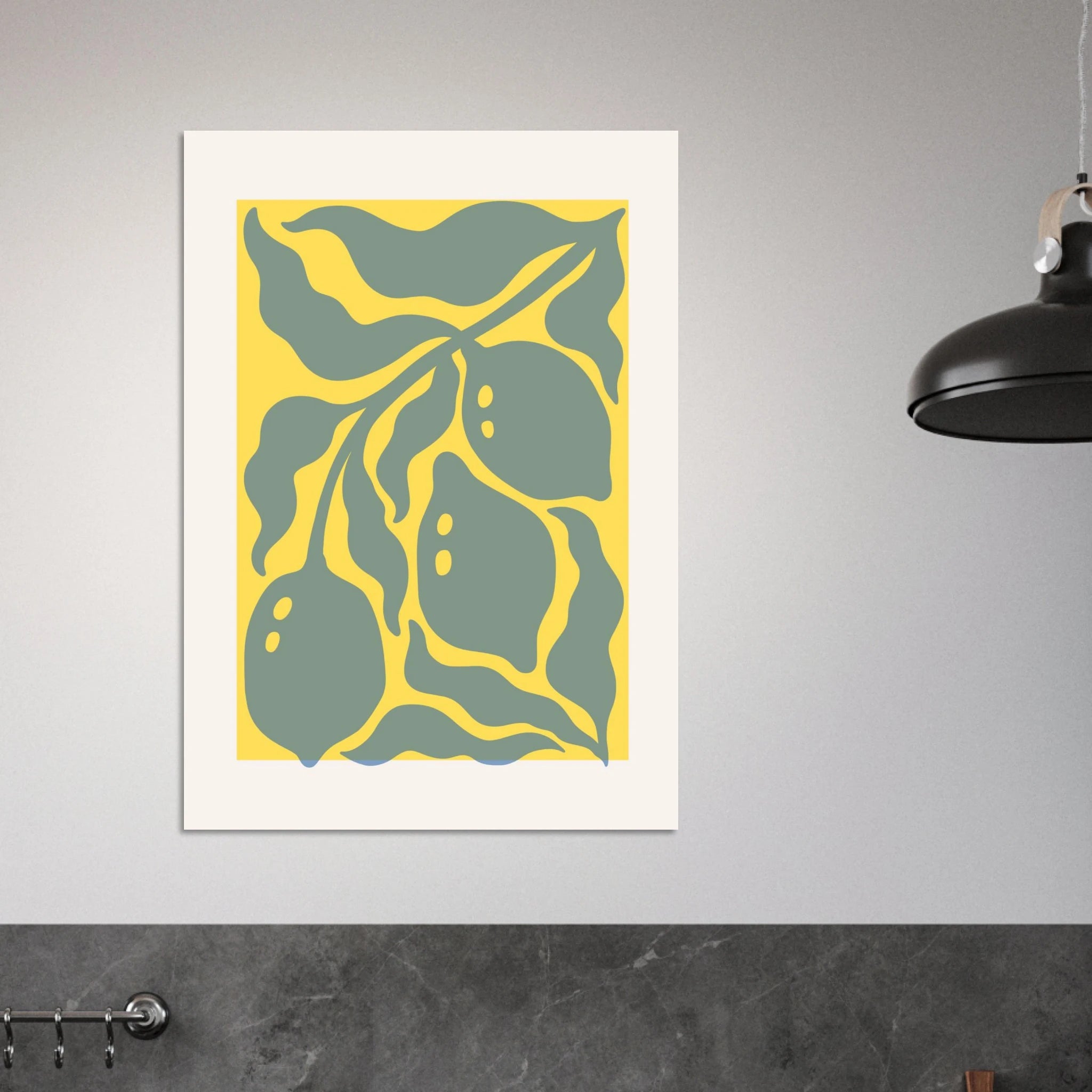 Lemons Poster - Calda Design Studio