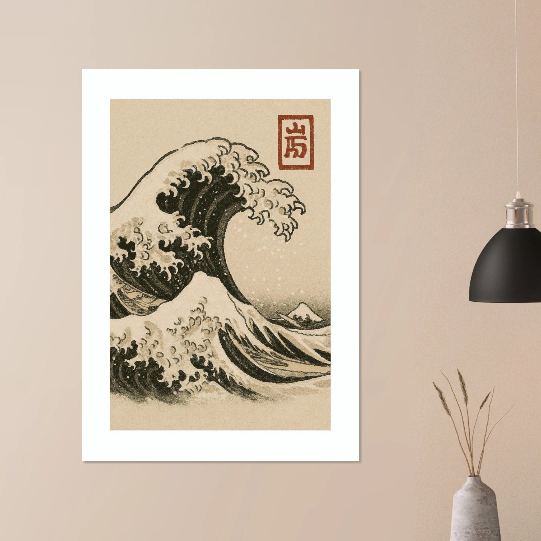 The Wave Poster - Calda Design Studio