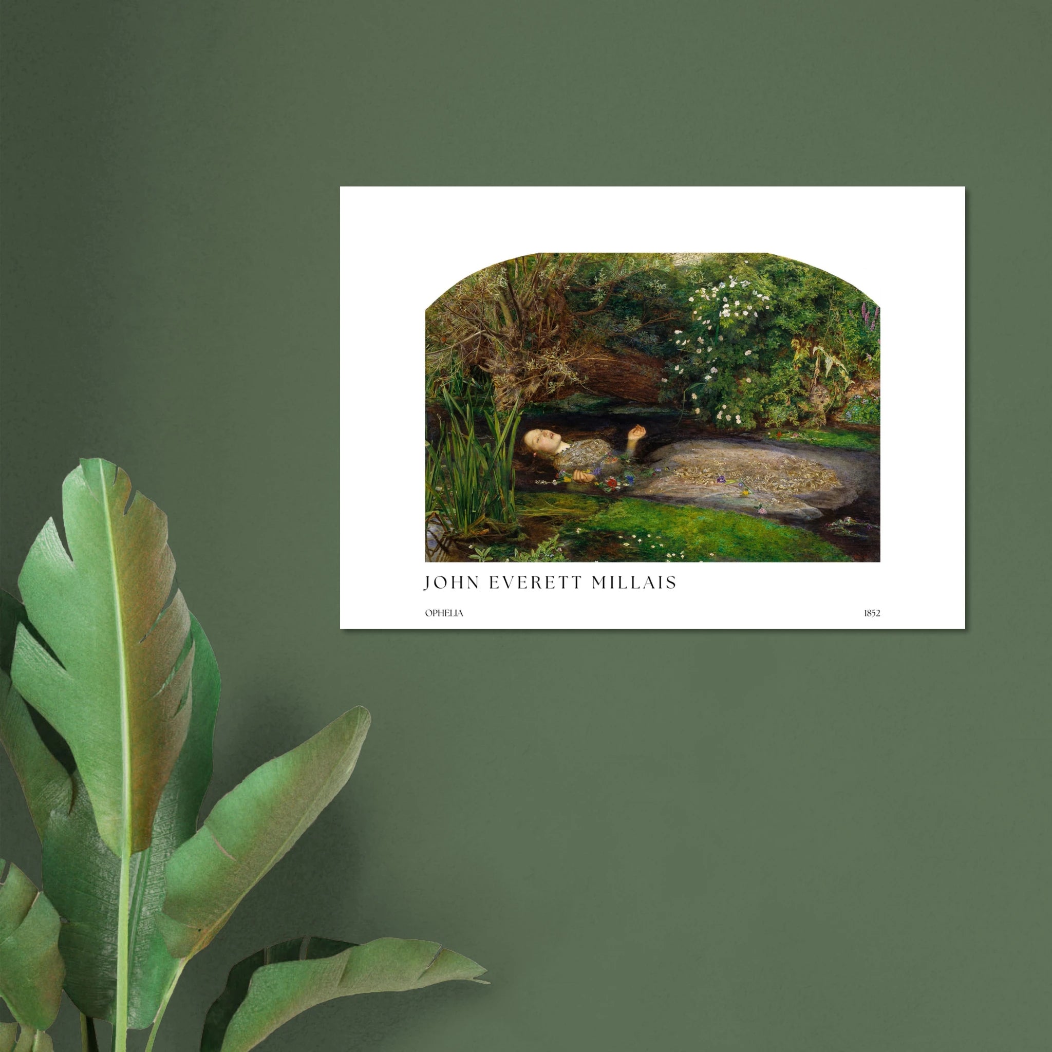 Ophelia Poster - Calda Design Studio