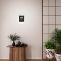 Pelargonium album bicolor Poster - Calda Design Studio
