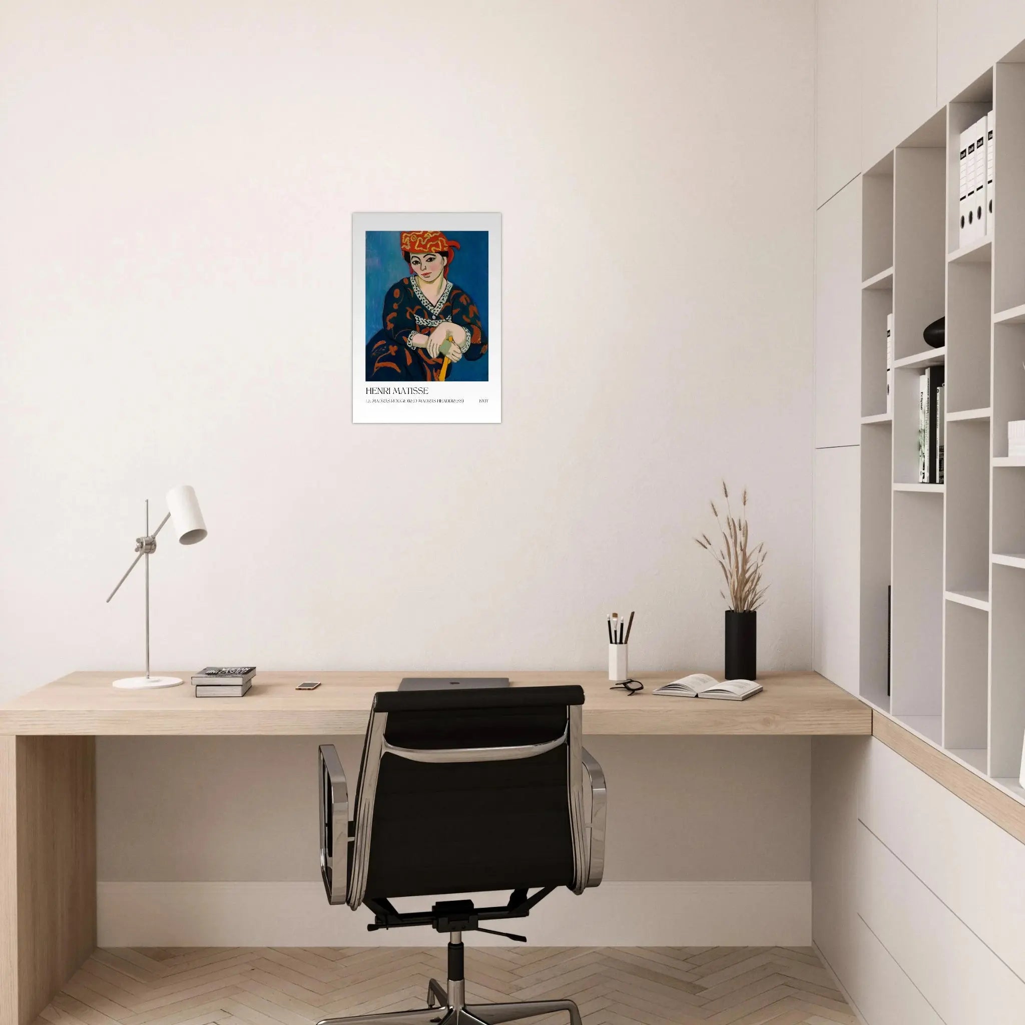 Le madras Rouge Poster - Calda Design Studio