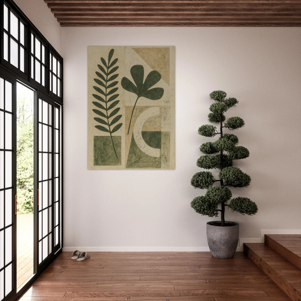 Green harmony Poster - Calda Design Studio