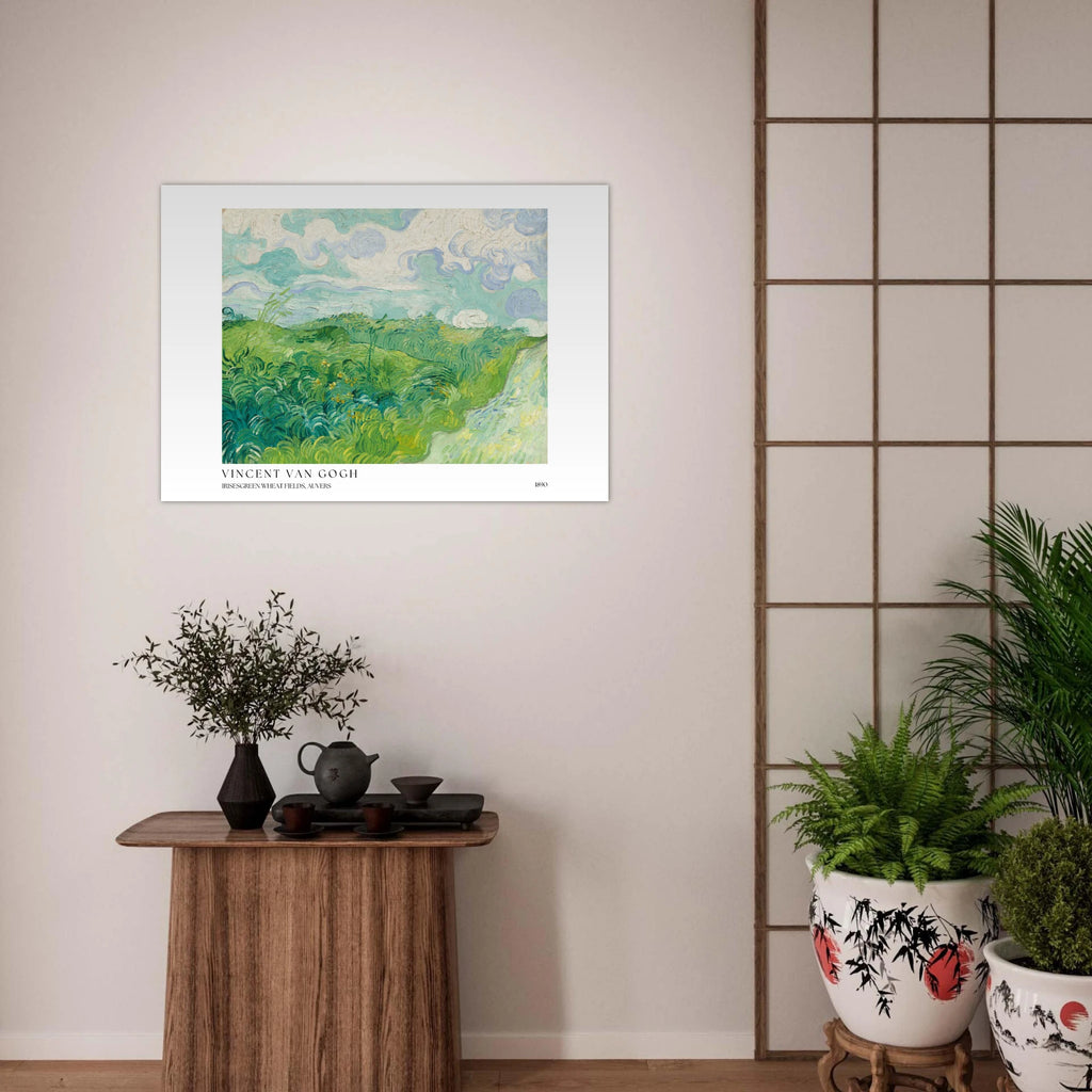 Auvers Poster - Calda Design Studio