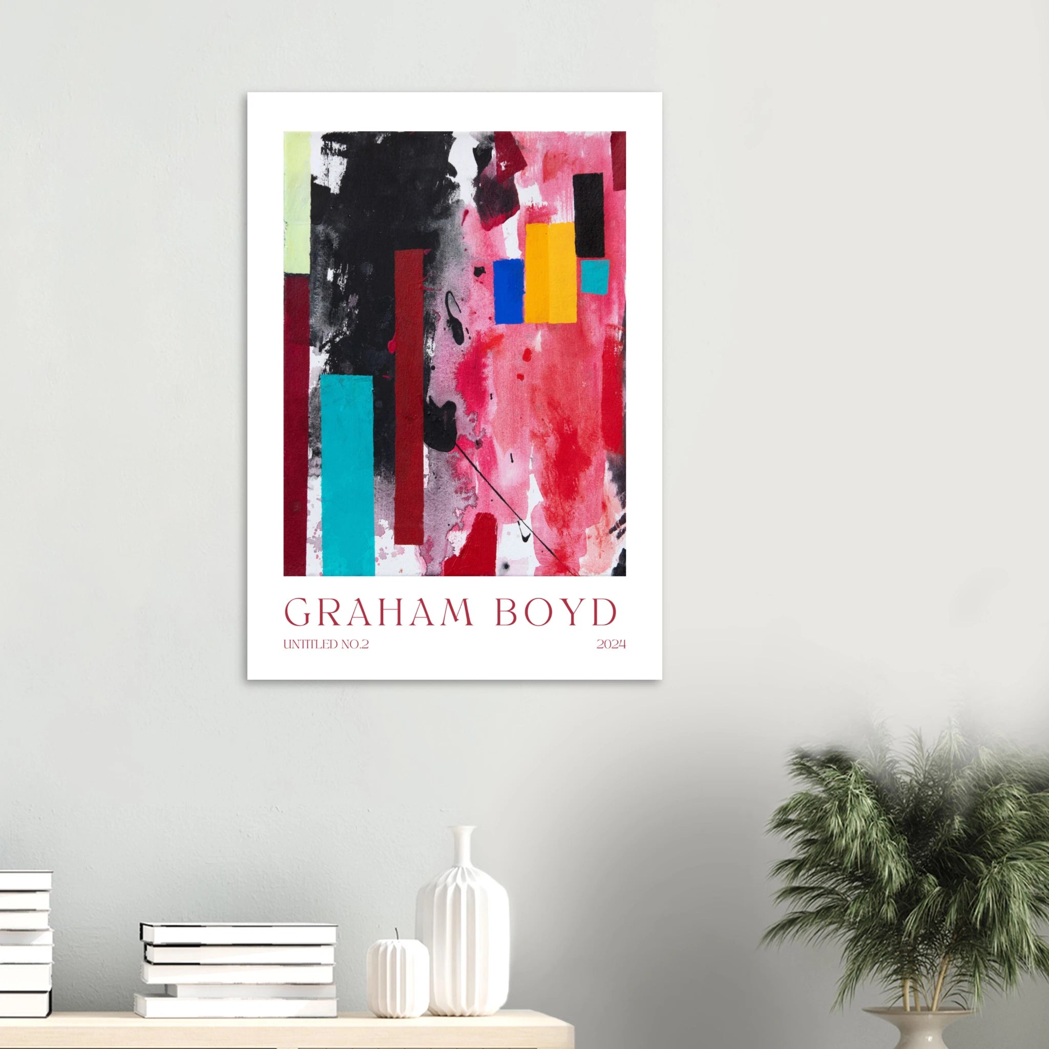 Untitled No.2 Poster - Calda Design Studio