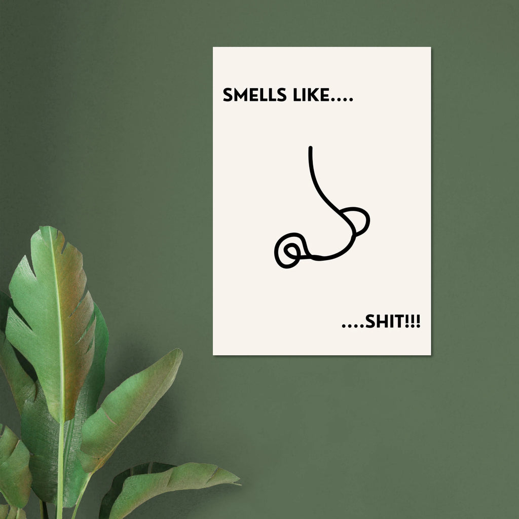 Damnnn II Poster - Calda Design Studio