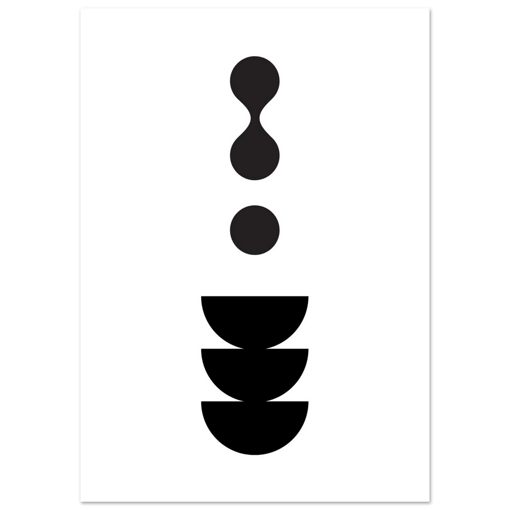 Drops Poster - Calda Design Studio