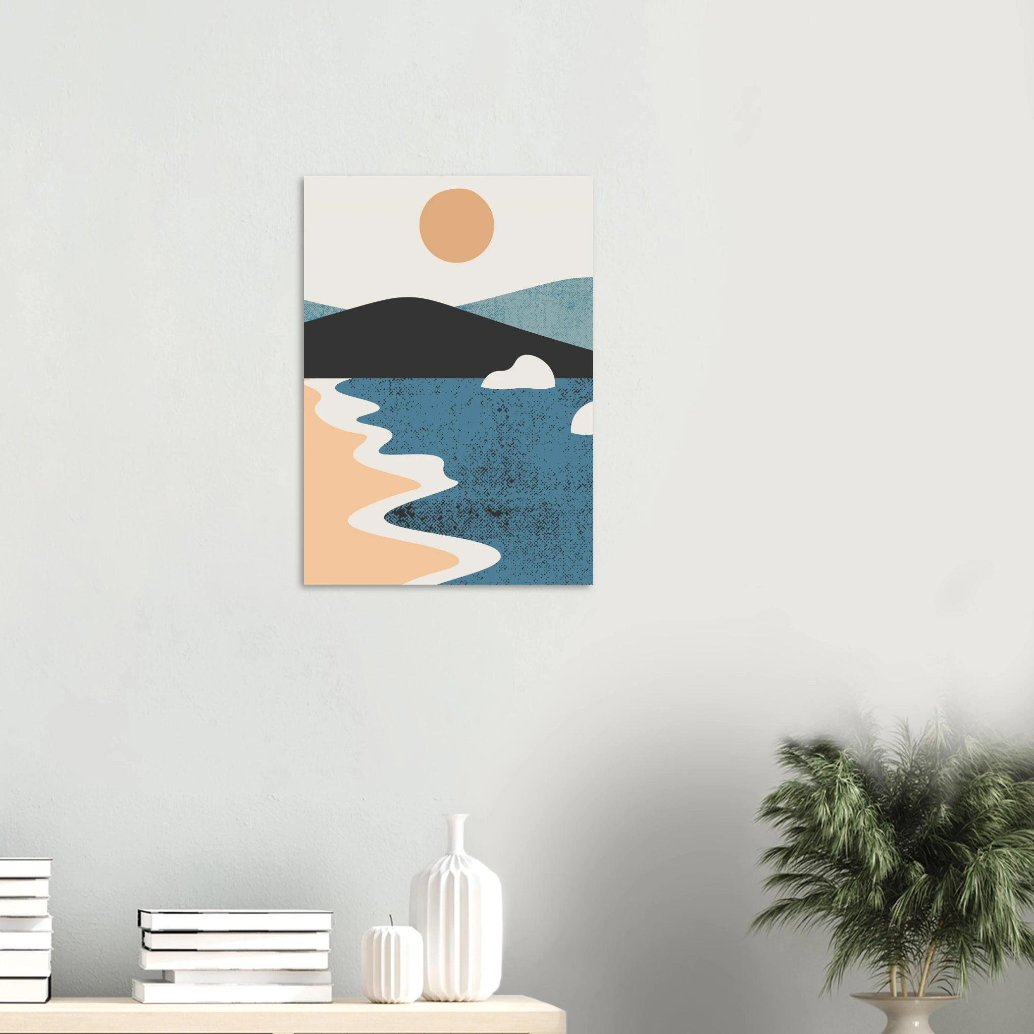 Beach day Poster - Calda Design Studio