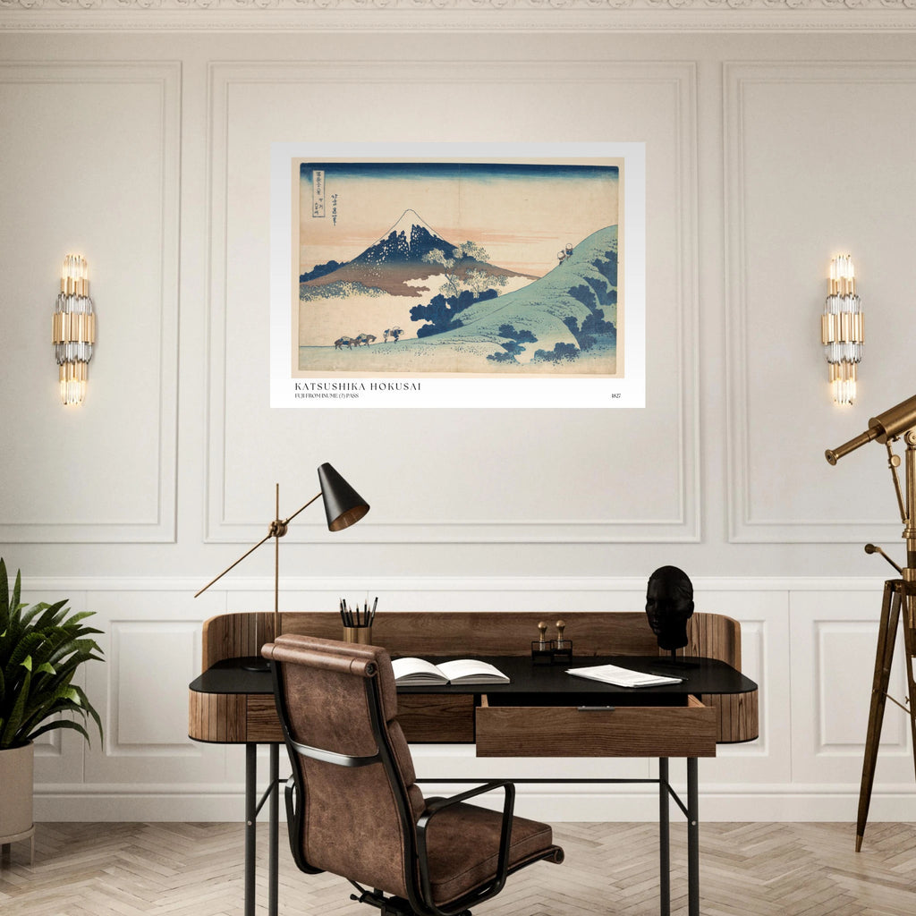 Fuji Poster - Calda Design Studio