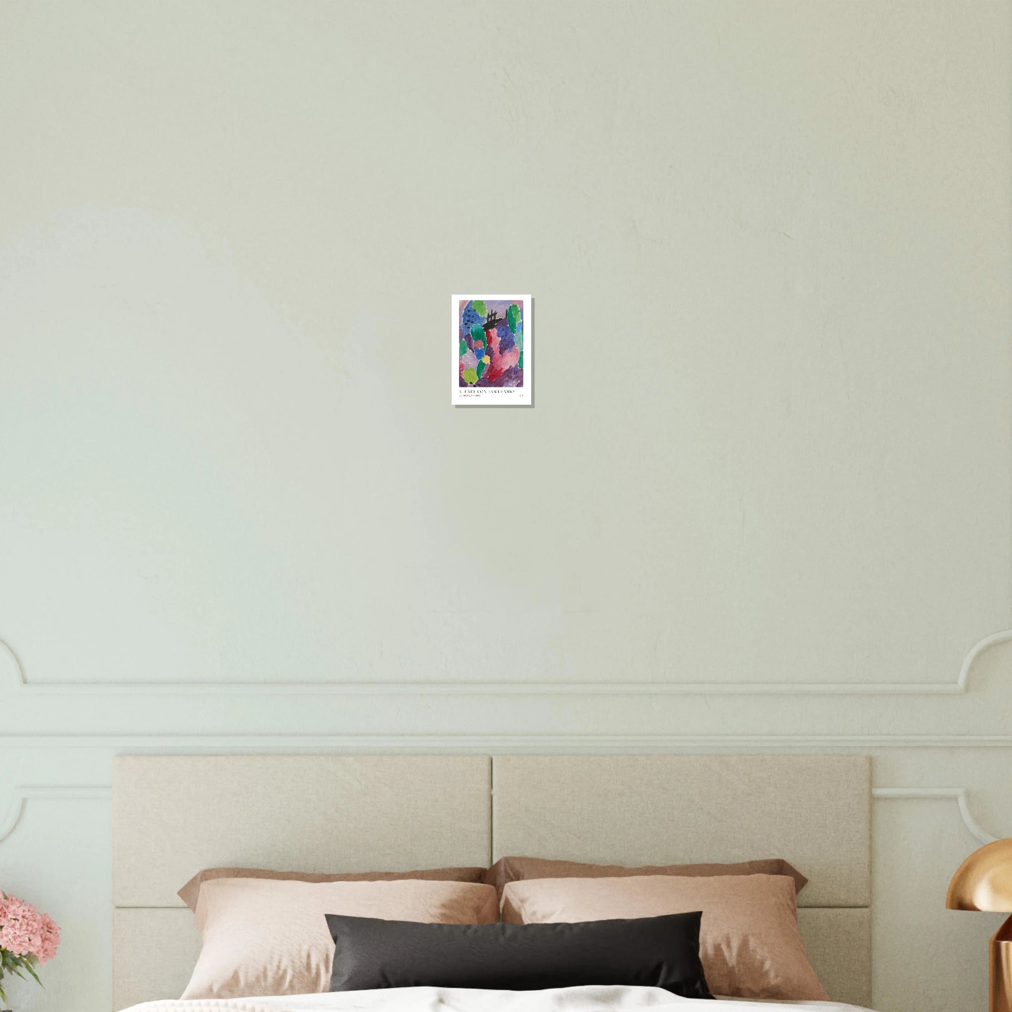 Red path, st. prex Poster - Calda Design Studio