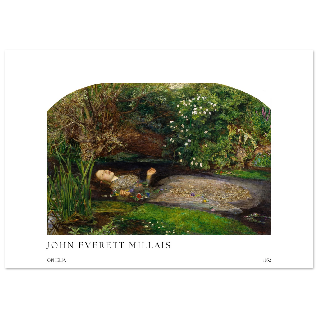 Ophelia Poster - Calda Design Studio