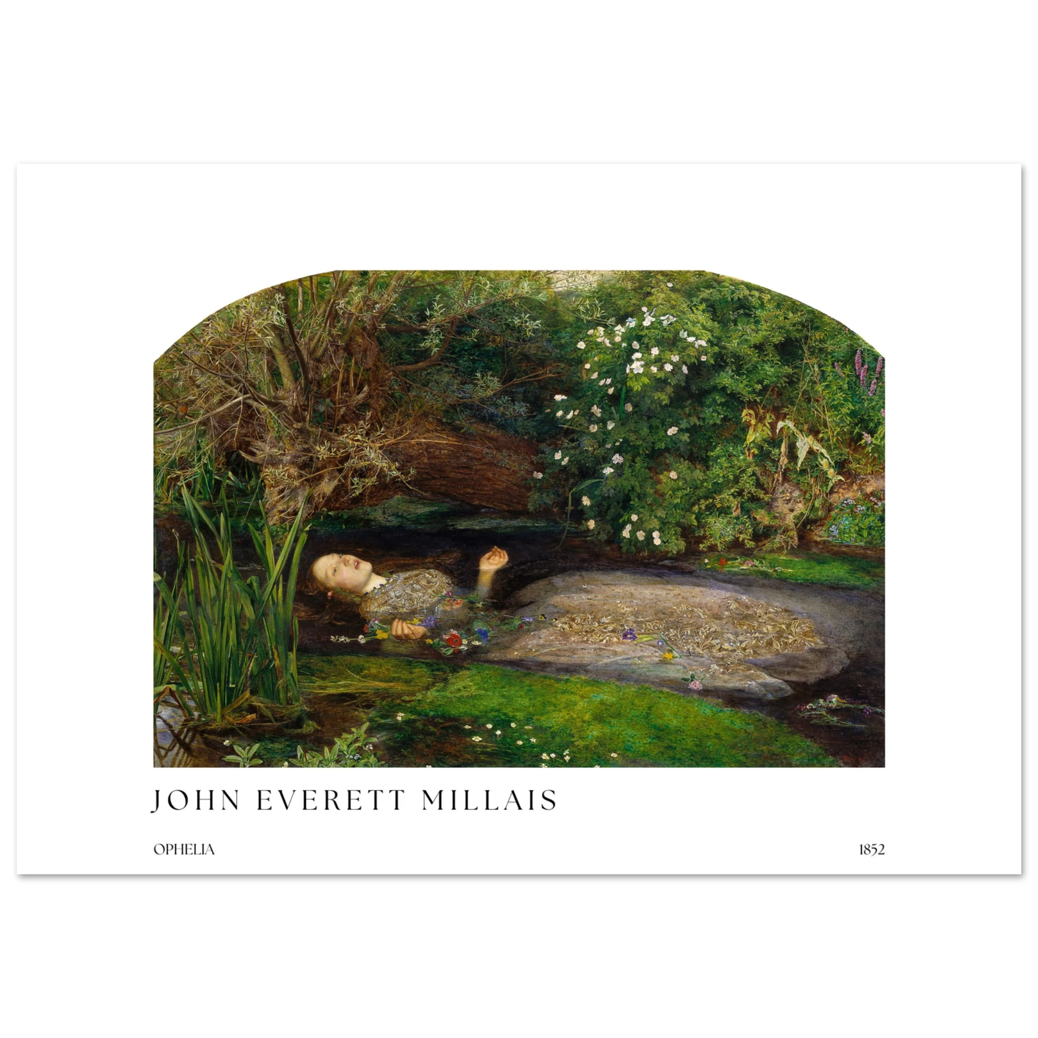 Ophelia Poster - Calda Design Studio