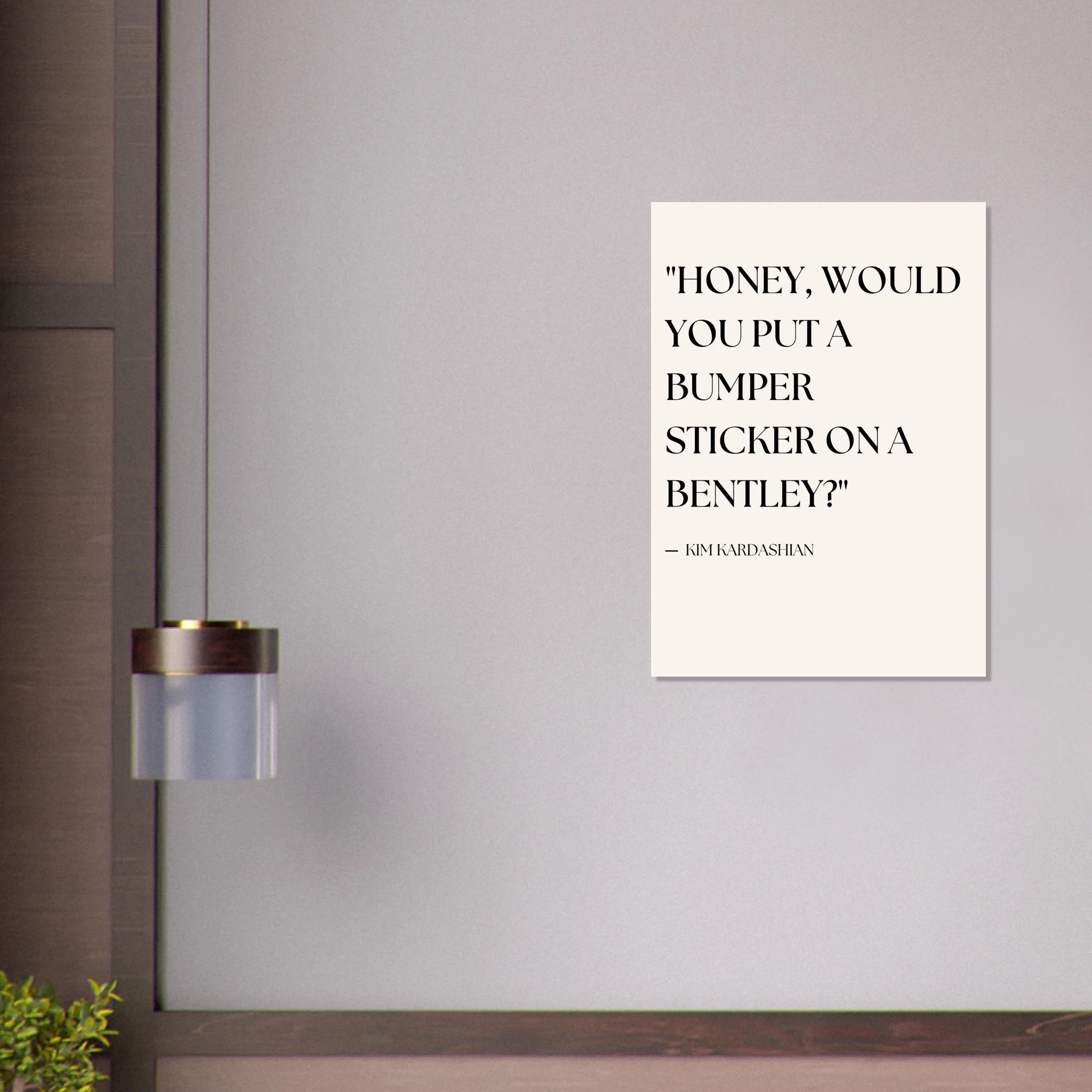 Bumper Poster - Calda Design Studio