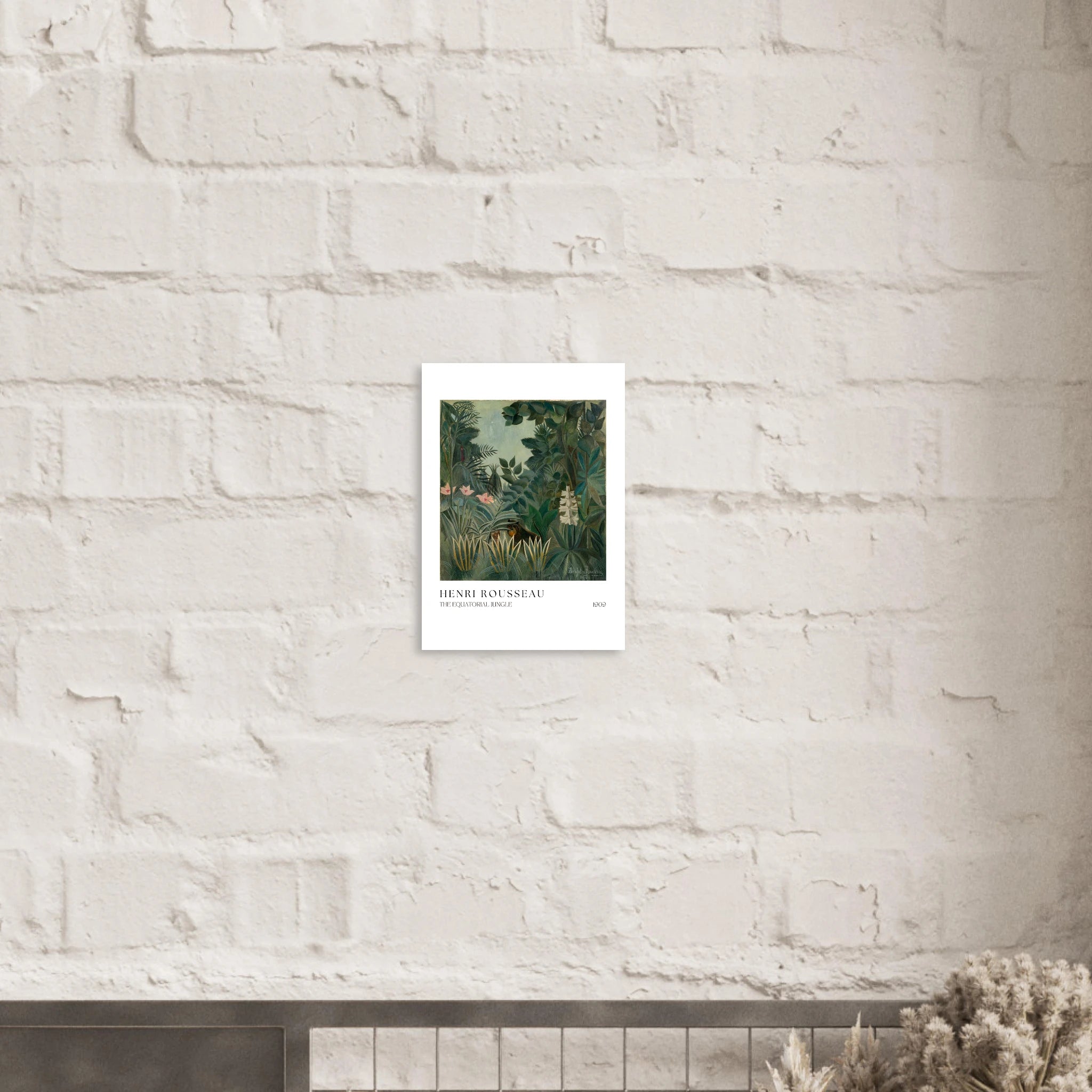 The equatorial jungle Poster - Calda Design Studio