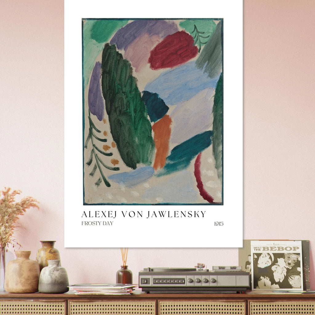 Frosty day Poster - Calda Design Studio