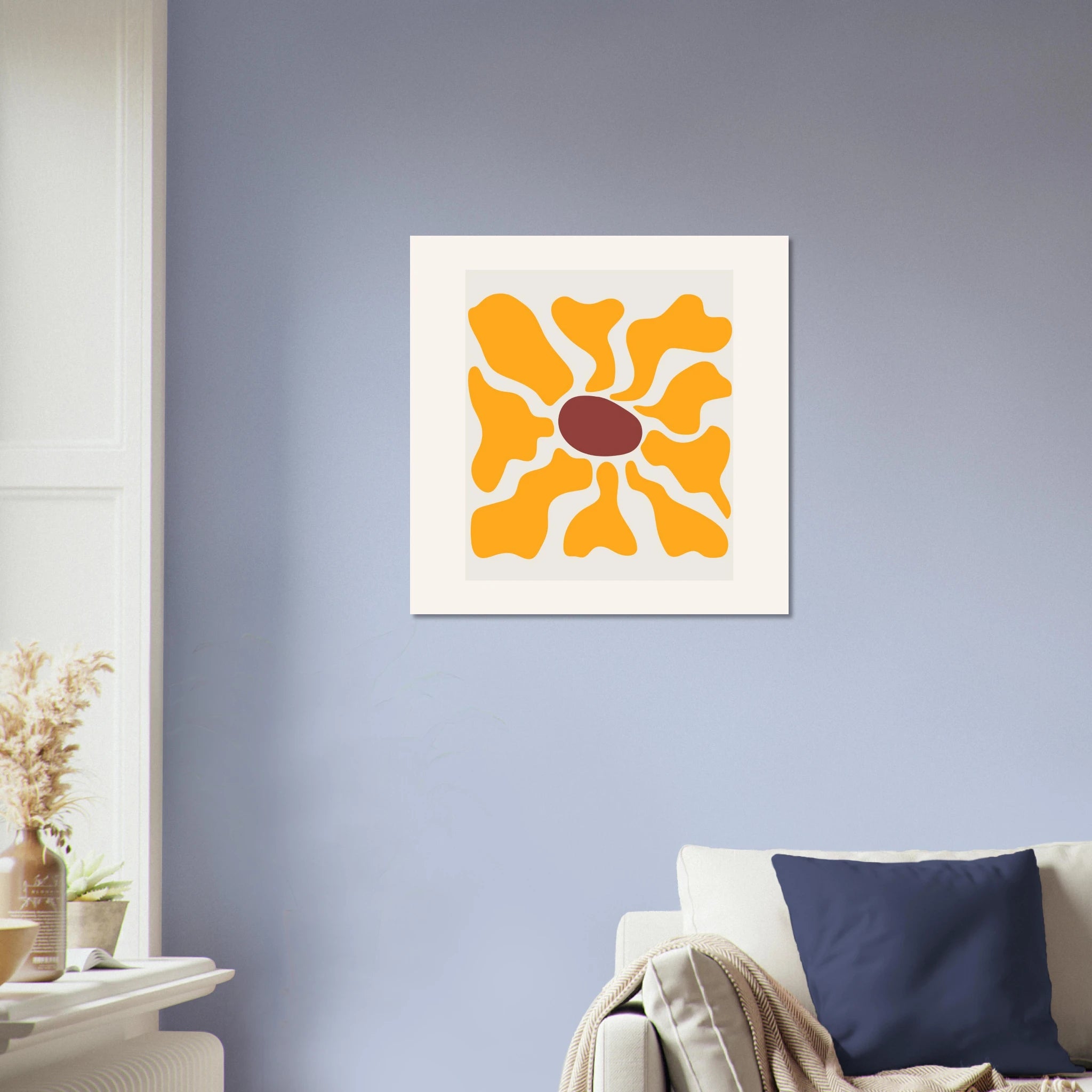 Sunflower Poster - Calda Design Studio
