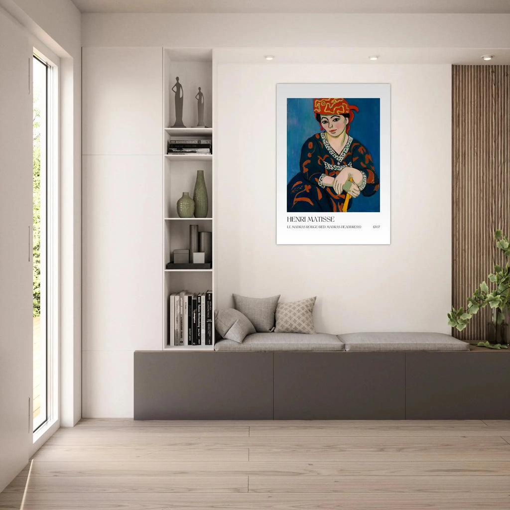 Le madras Rouge Poster - Calda Design Studio