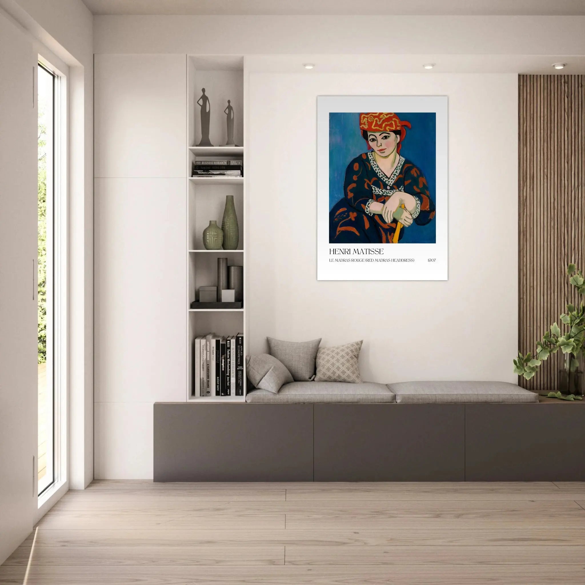 Le madras Rouge Poster - Calda Design Studio