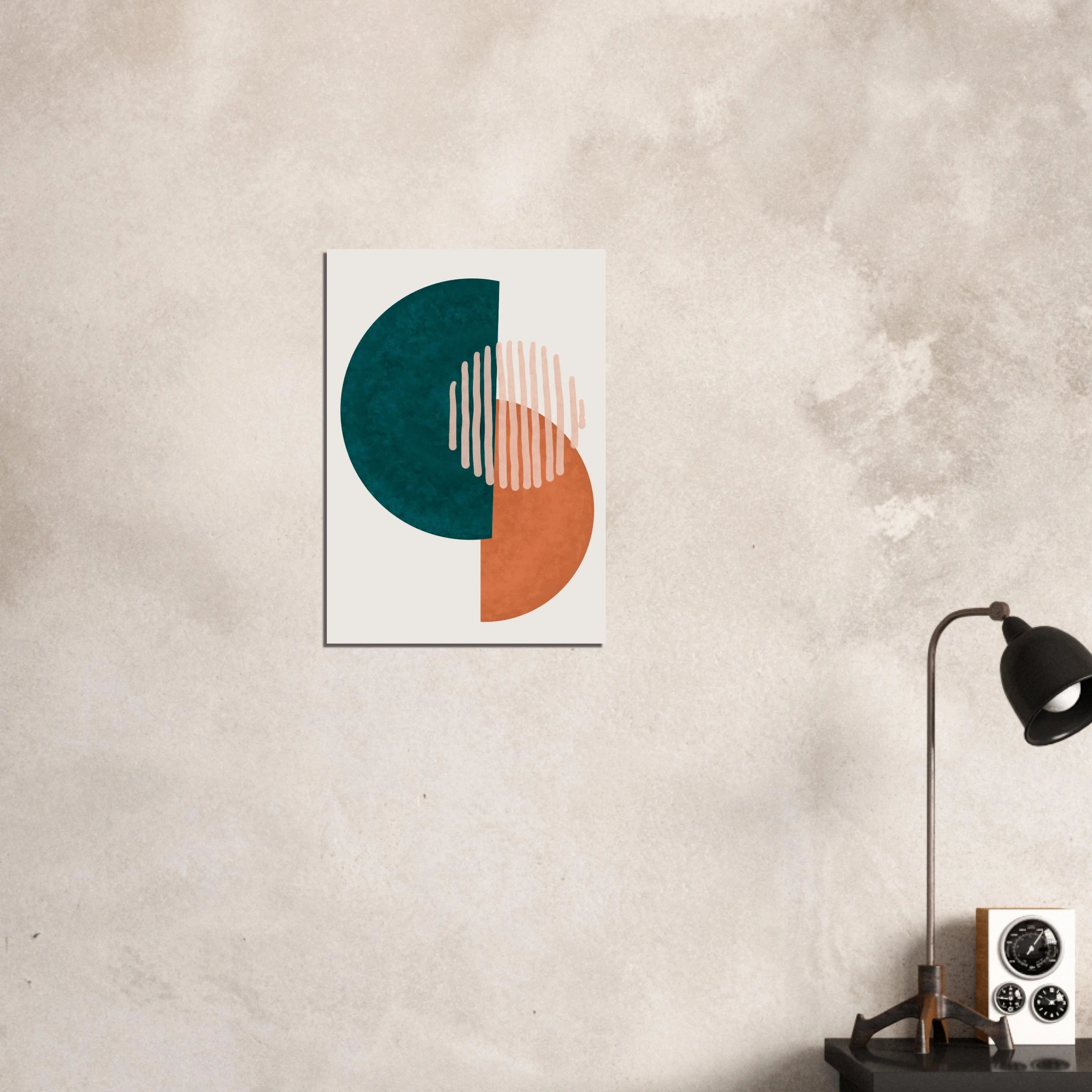 Half Cups Poster - Calda Design Studio