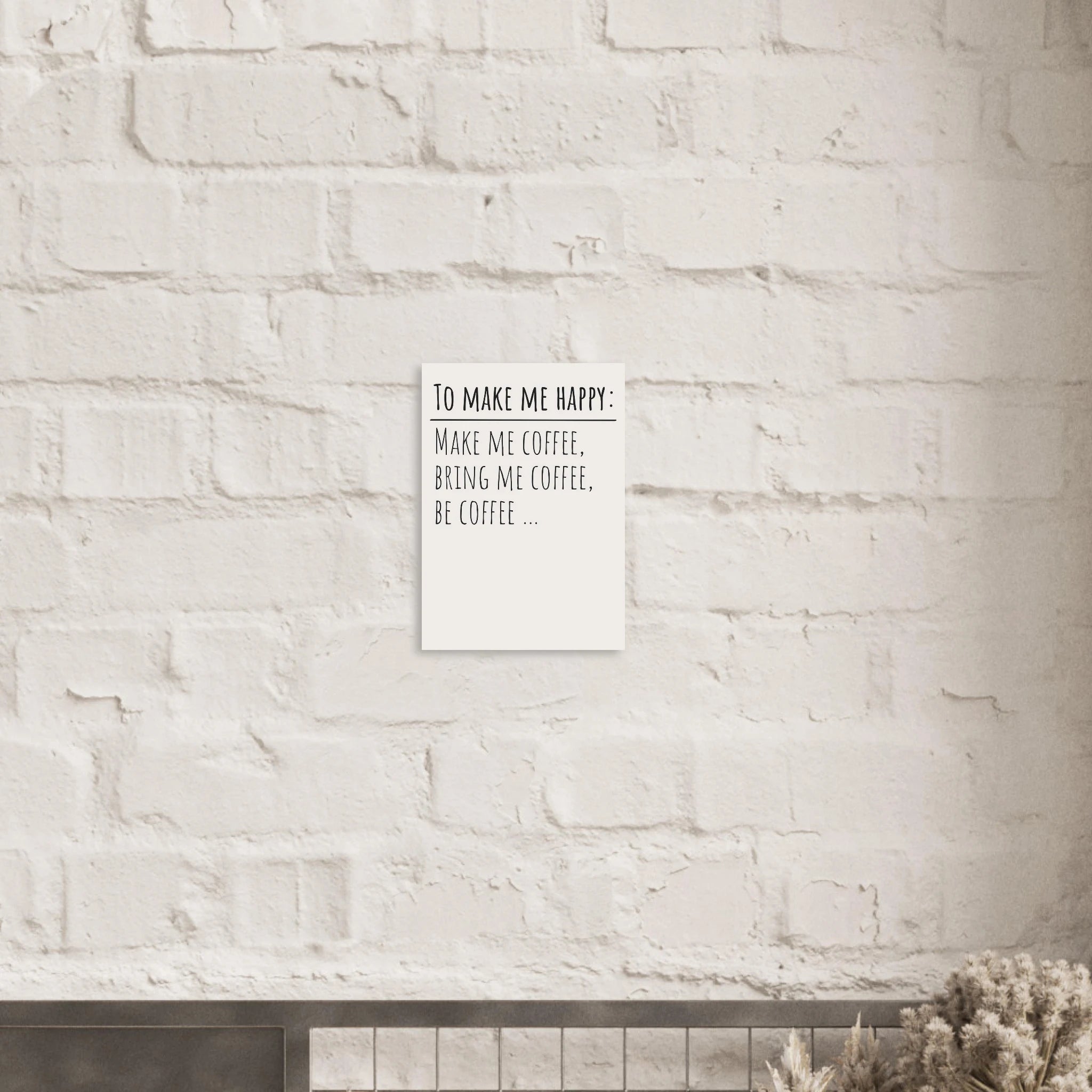 Rules of happiness Poster - Calda Design Studio