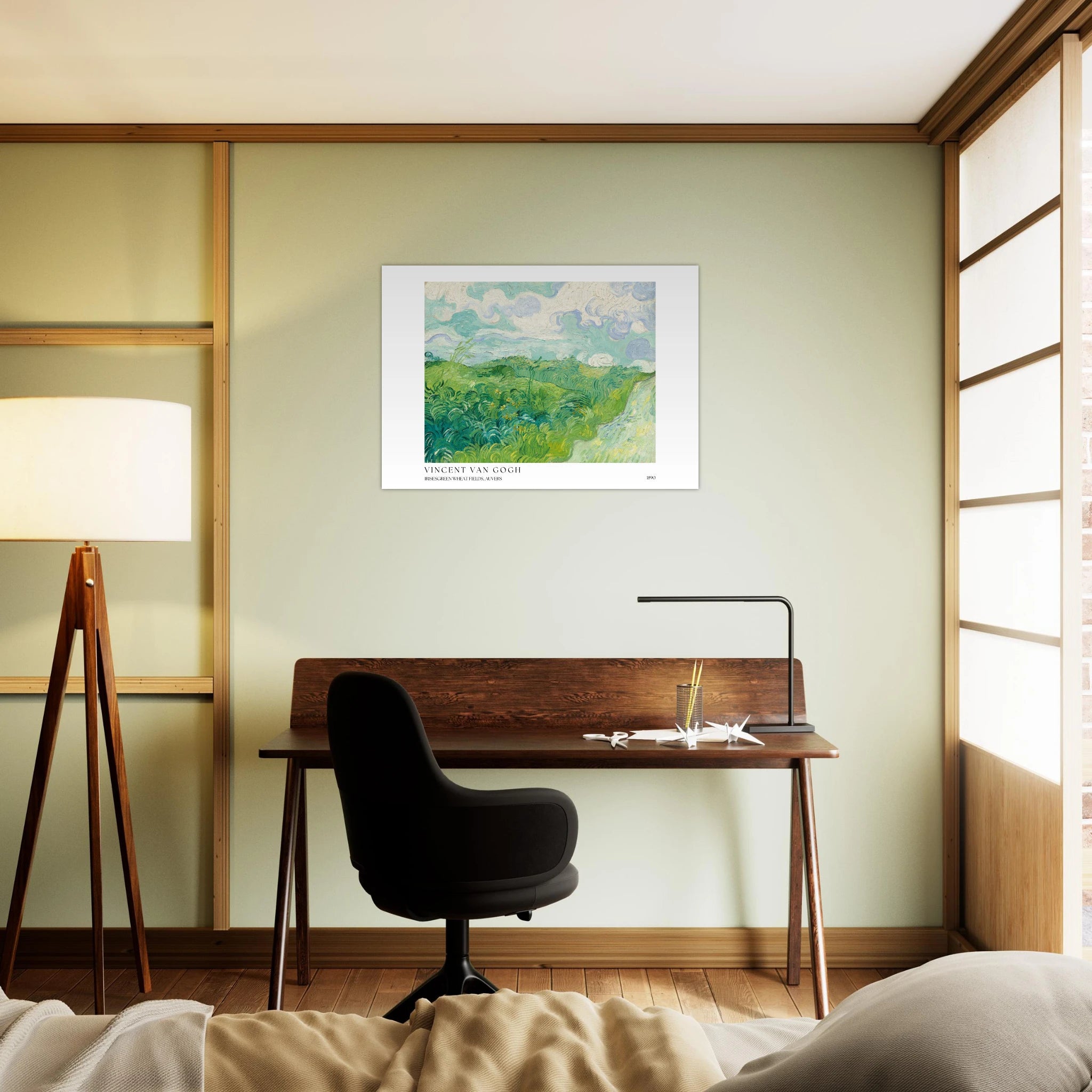 Auvers Poster - Calda Design Studio