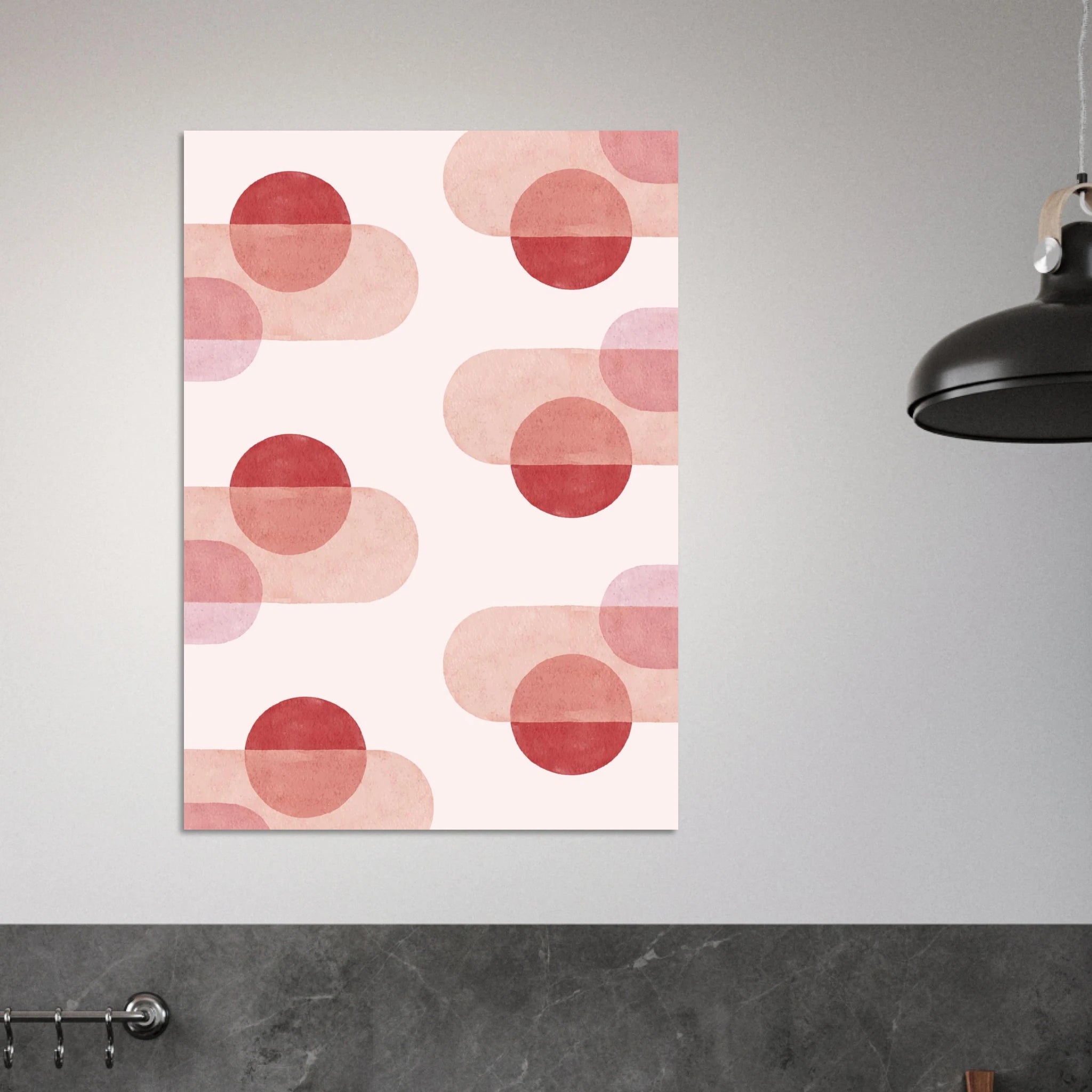 Pinky Poster - Calda Design Studio