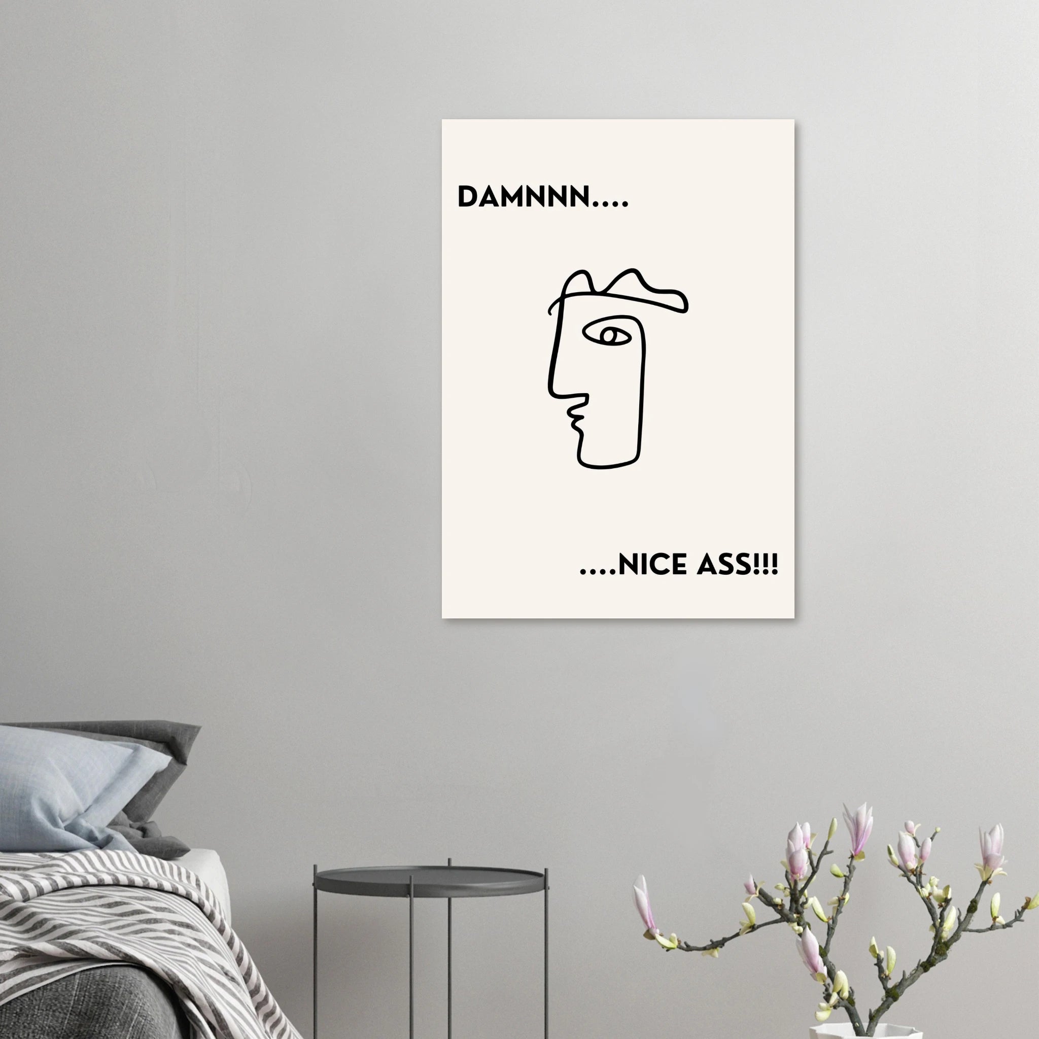 Damnnn I Poster - Calda Design Studio
