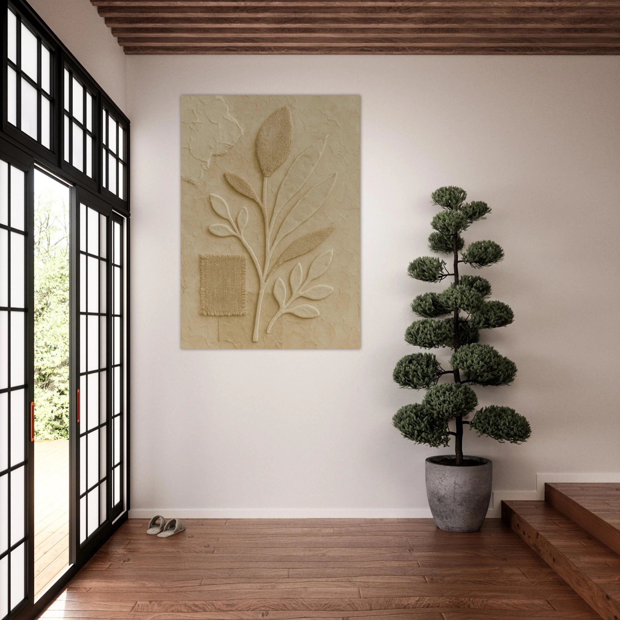 Leaf Poster - Calda Design Studio