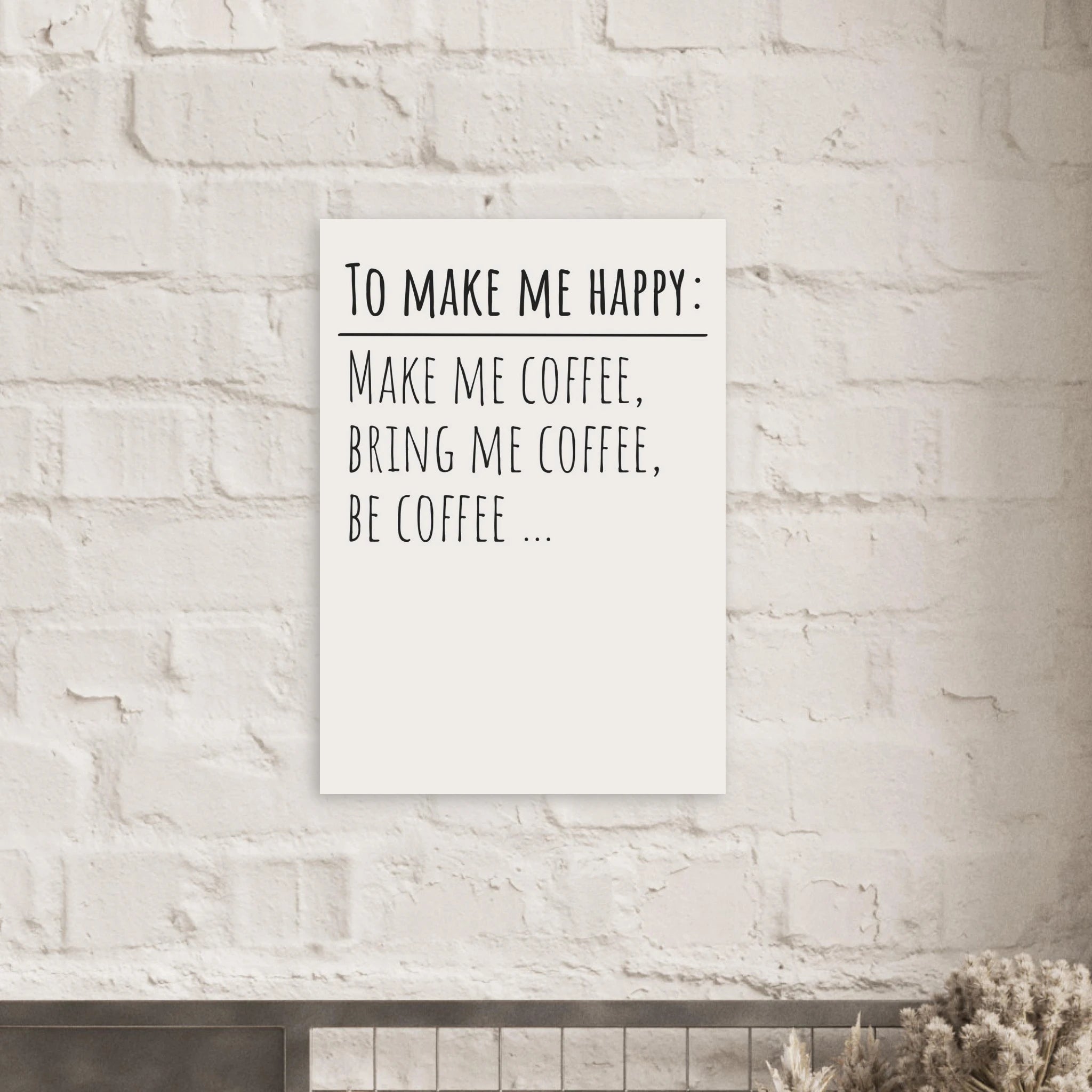 Rules of happiness Poster - Calda Design Studio