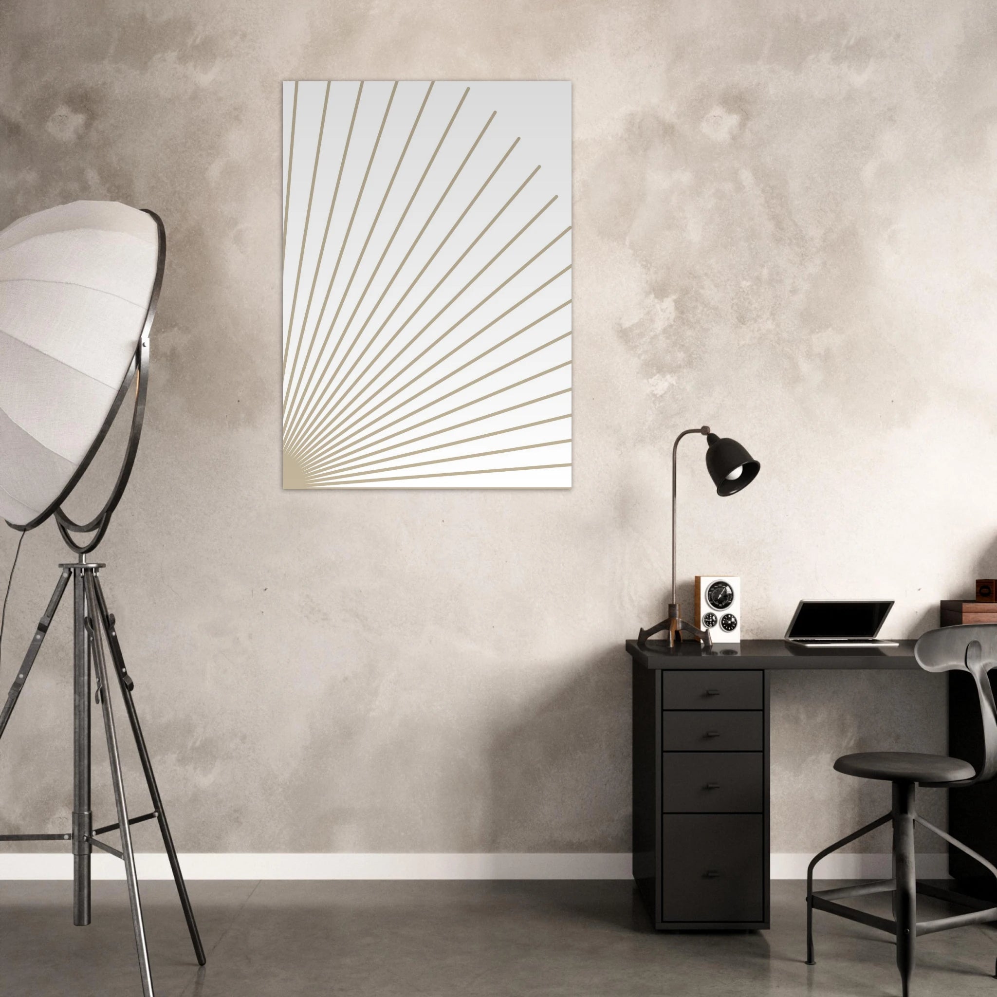 Rising Poster - Calda Design Studio