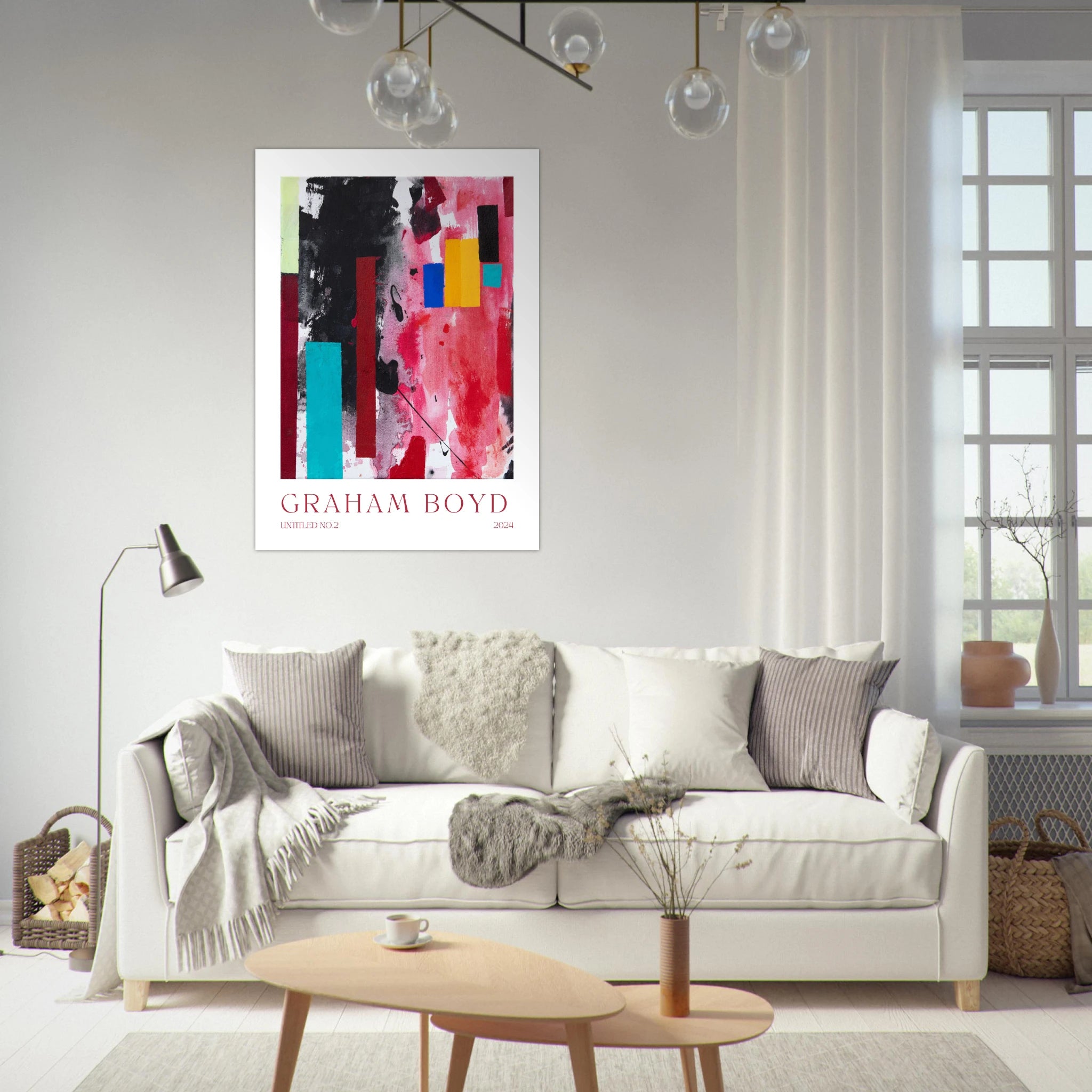 Untitled No.2 Poster - Calda Design Studio