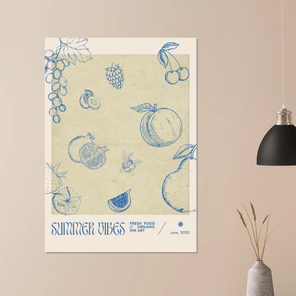 Food for Life Poster - Calda Design Studio